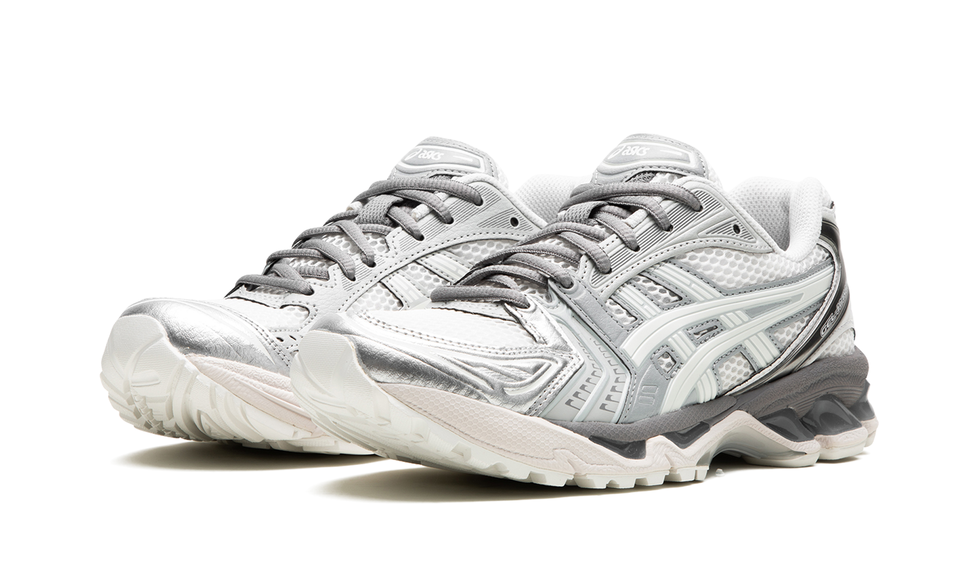 asics gel kayano 14 aritzia blanc de blanc+1203A328-020+diagnol left view