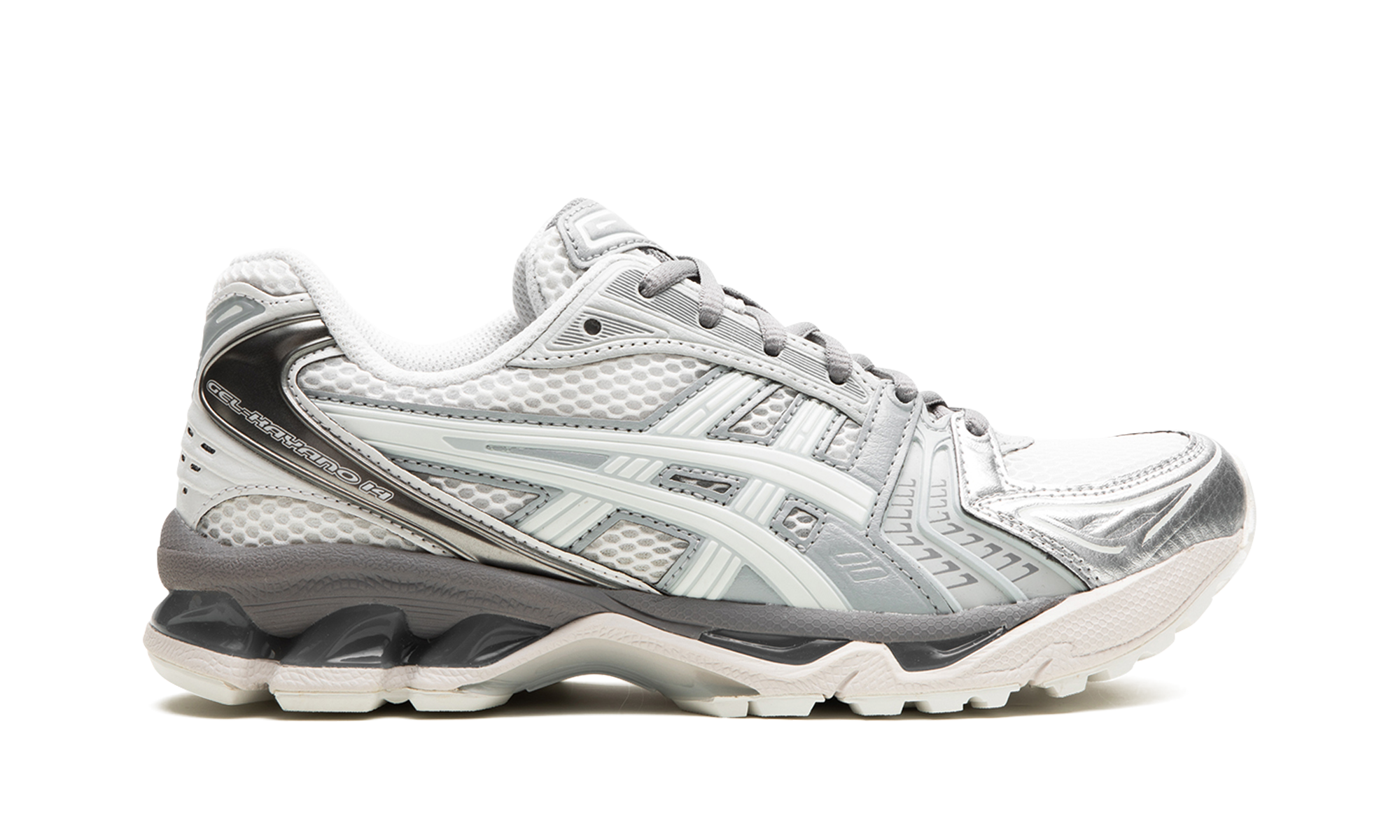asics gel kayano 14 aritzia blanc de blanc+1203A328-020+right view