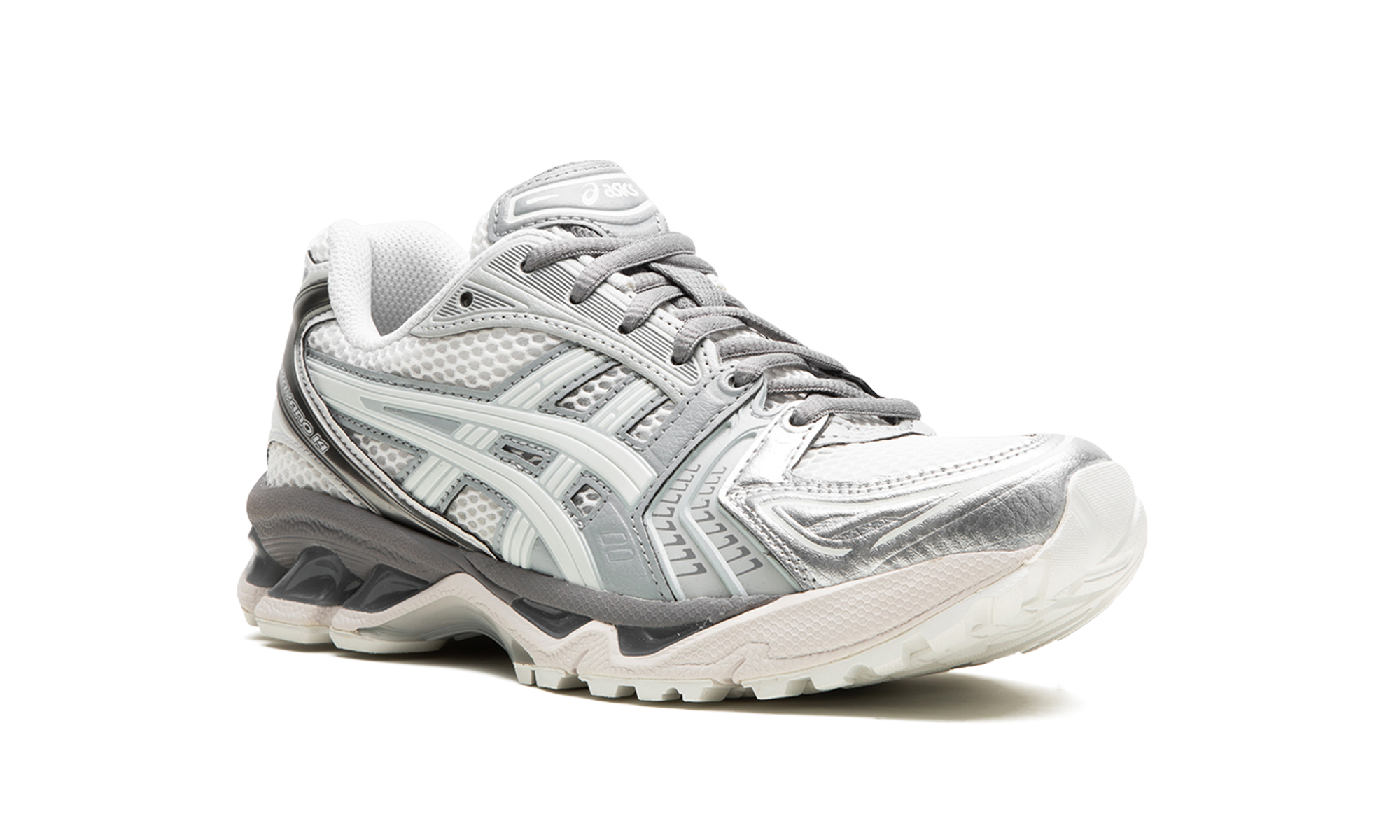 asics gel kayano 14 aritzia blanc de blanc+1203A328-020+diagnol right view