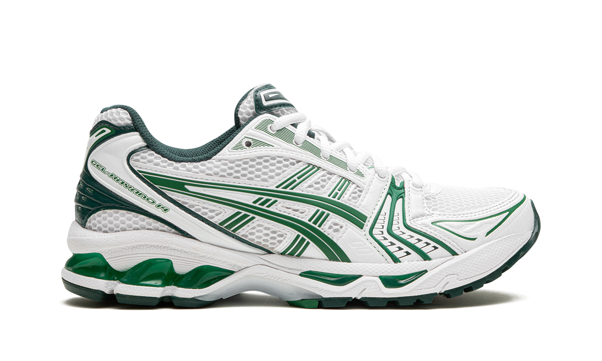 asics gel kayano 14 aritzia white leprechaun+1203A328-100+right view