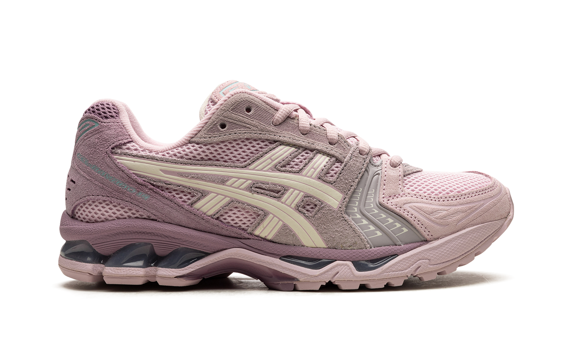 asics gel kayano 14 barely rose cream women s+1202A105-700+right view