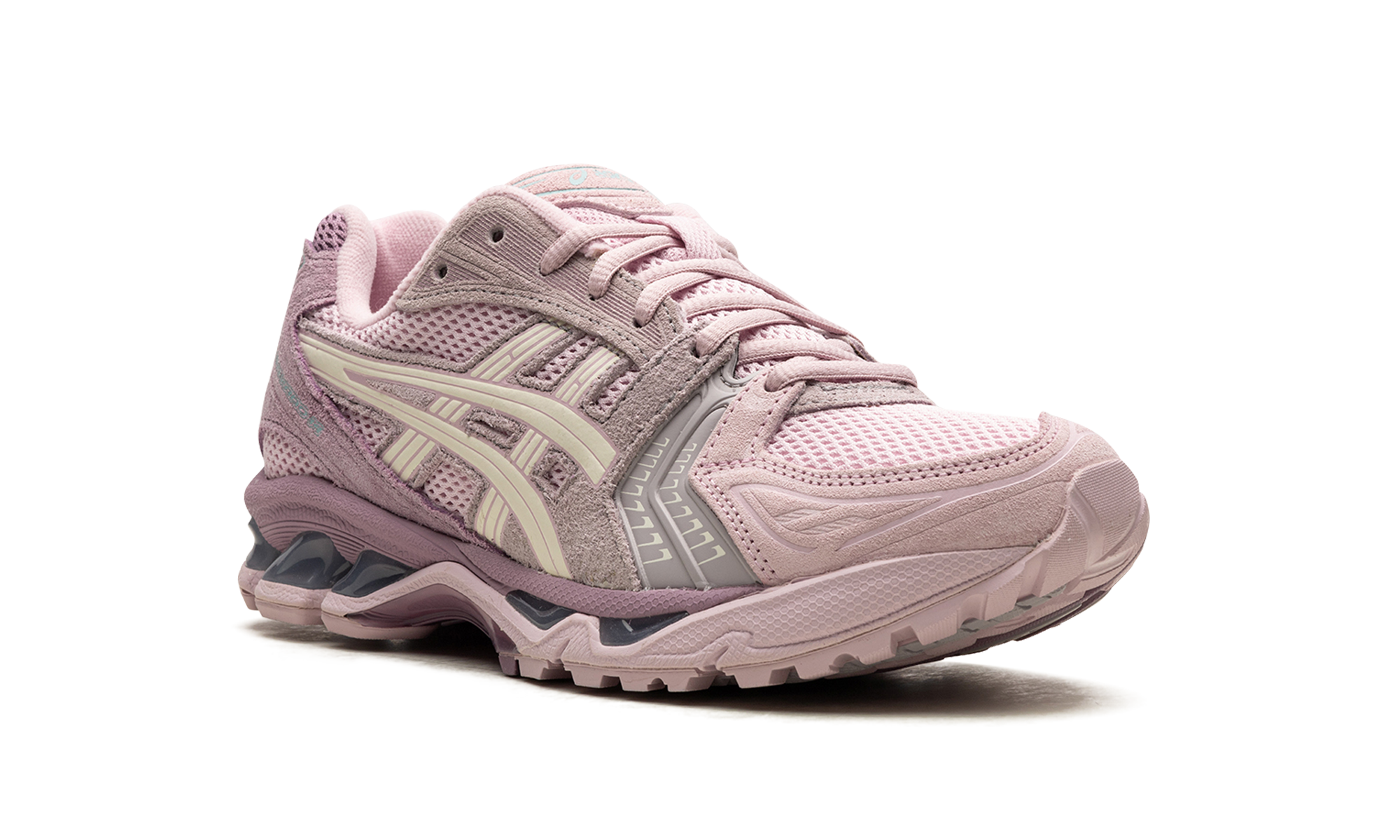 asics gel kayano 14 barely rose cream women s+1202A105-700+diagnol right view
