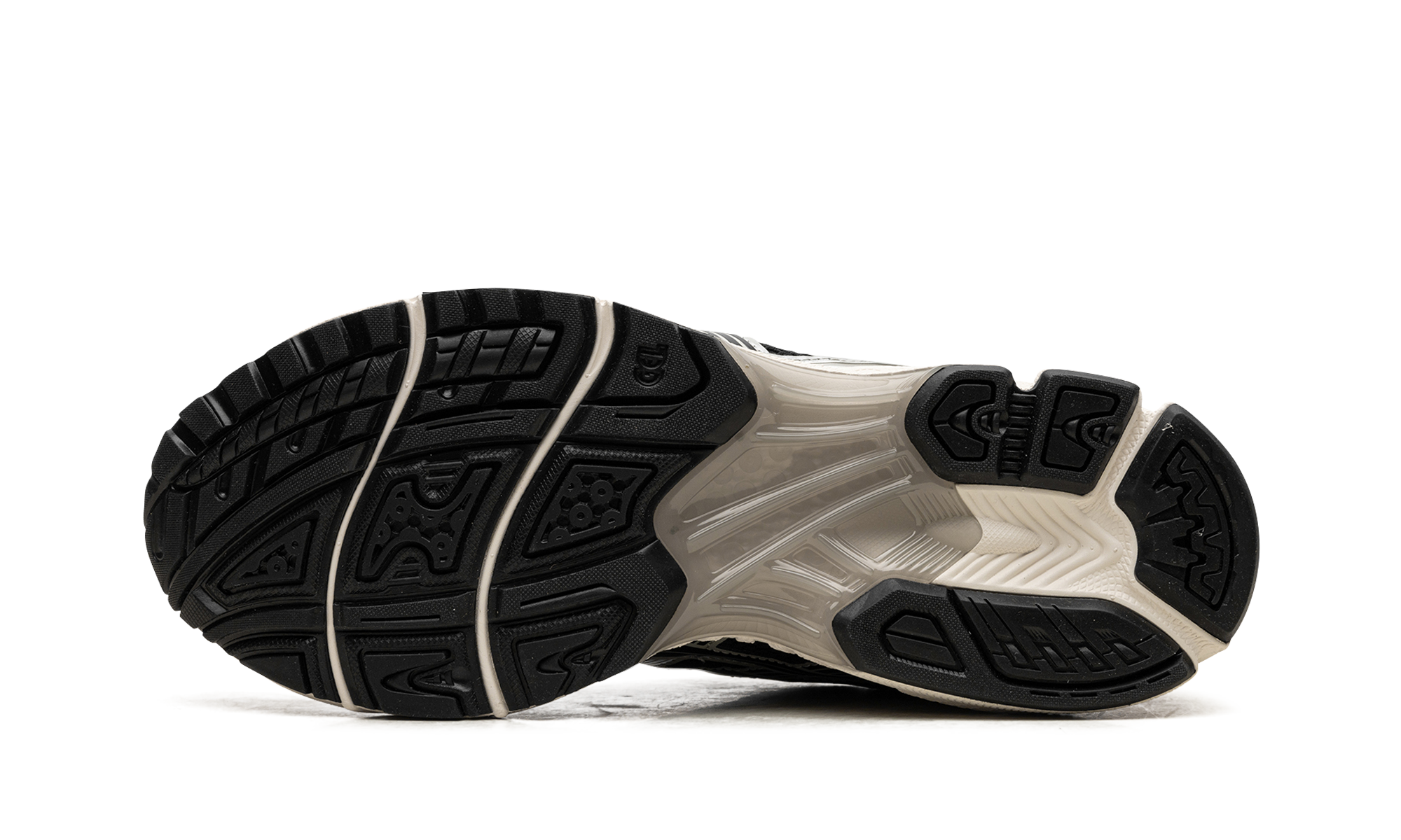 asics gel kayano 14 black seal grey+1201A019-005+bottom view