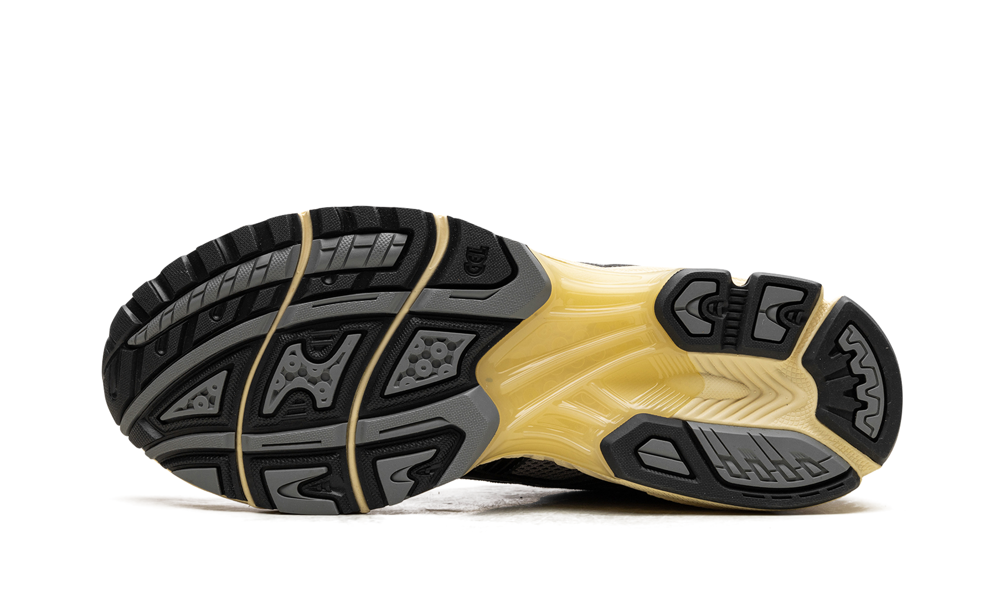 asics gel kayano 14 clay grey black+1203A540-020+bottom view