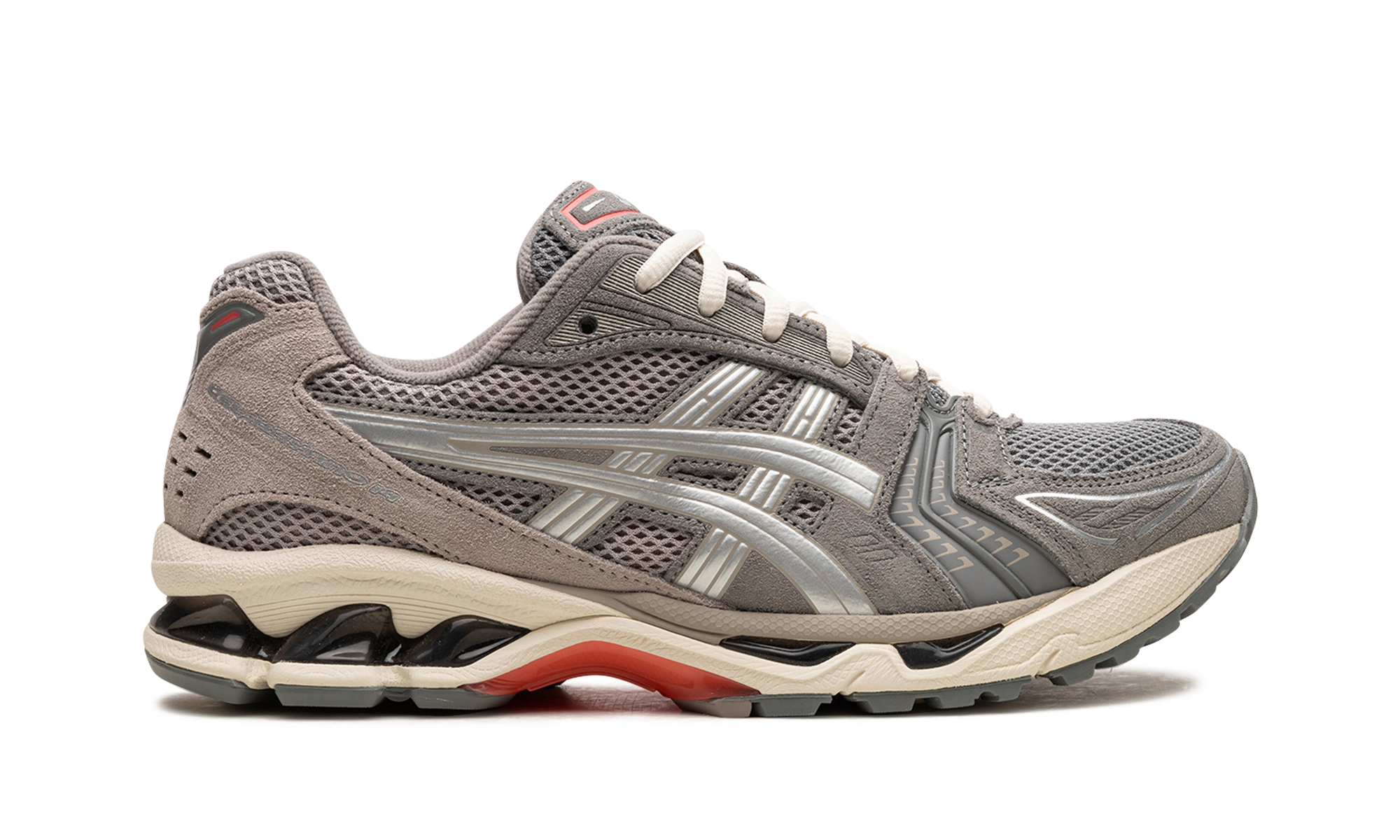 asics gel kayano 14 clay grey pure silver+1201A161-026+right view