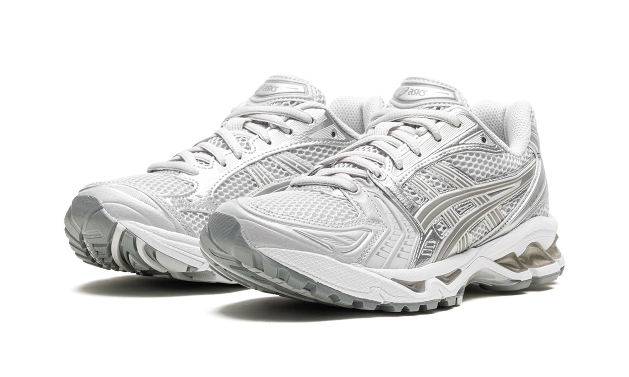 asics gel kayano 14 cloud grey women s+1202A056-021+diagnol left view