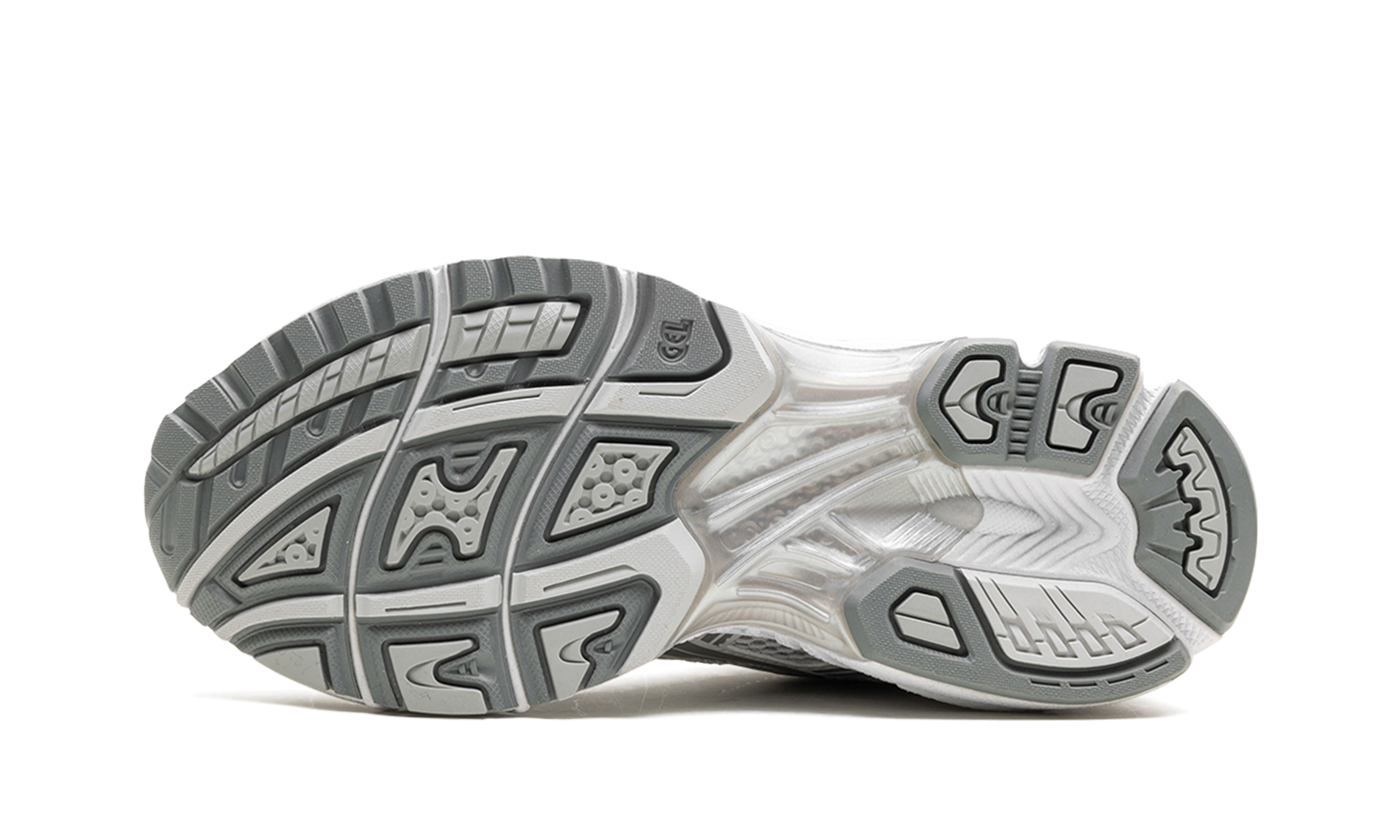 asics gel kayano 14 cloud grey women s+1202A056-021+bottom view