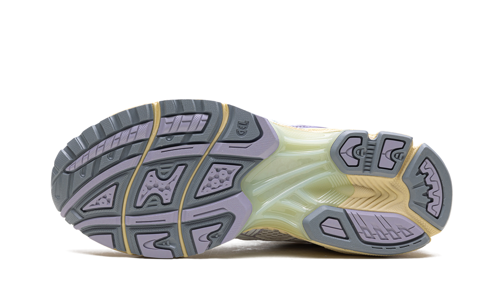 asics gel kayano 14 cream dusk violet+1203A537-105+bottom view