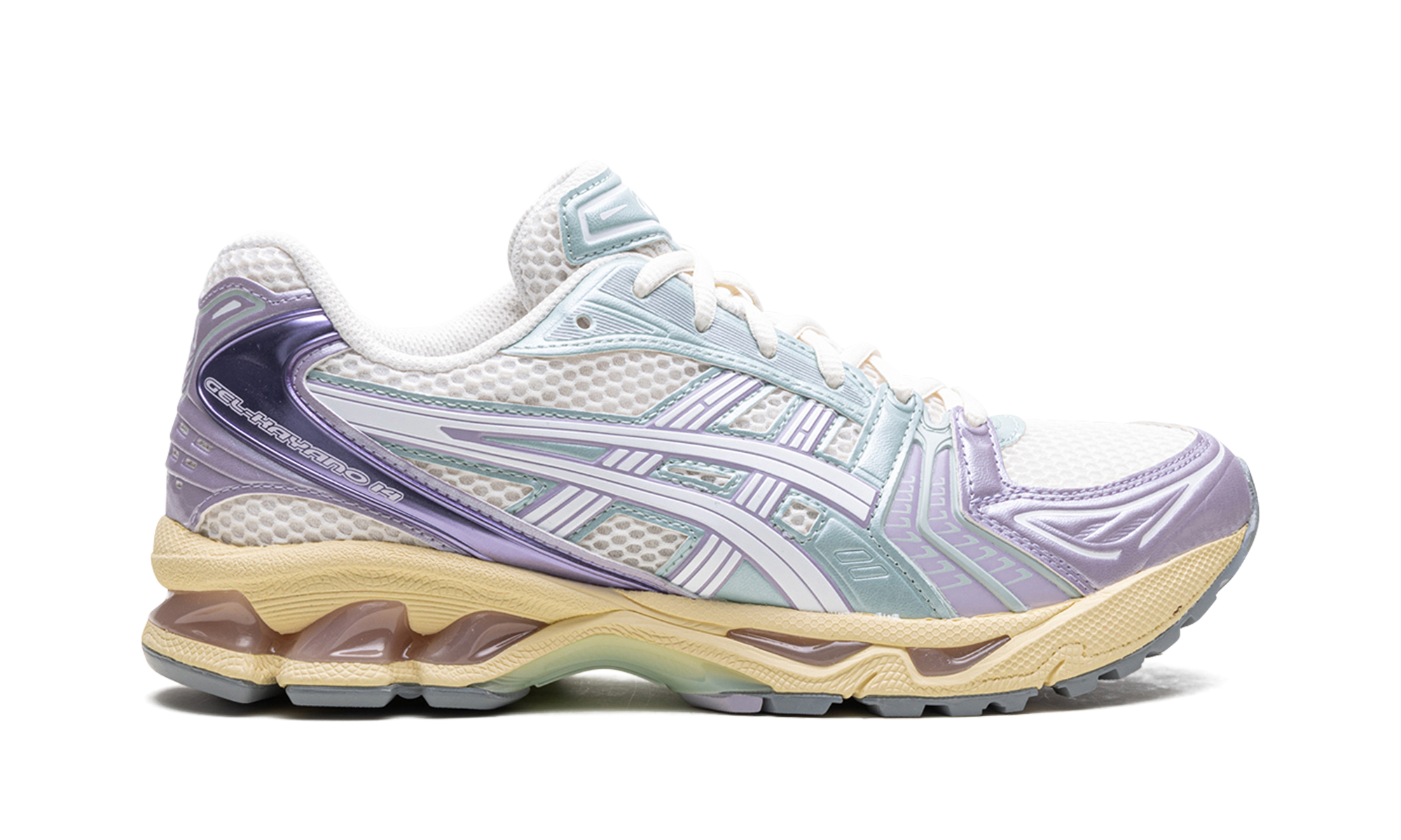 asics gel kayano 14 cream dusk violet+1203A537-105+right view
