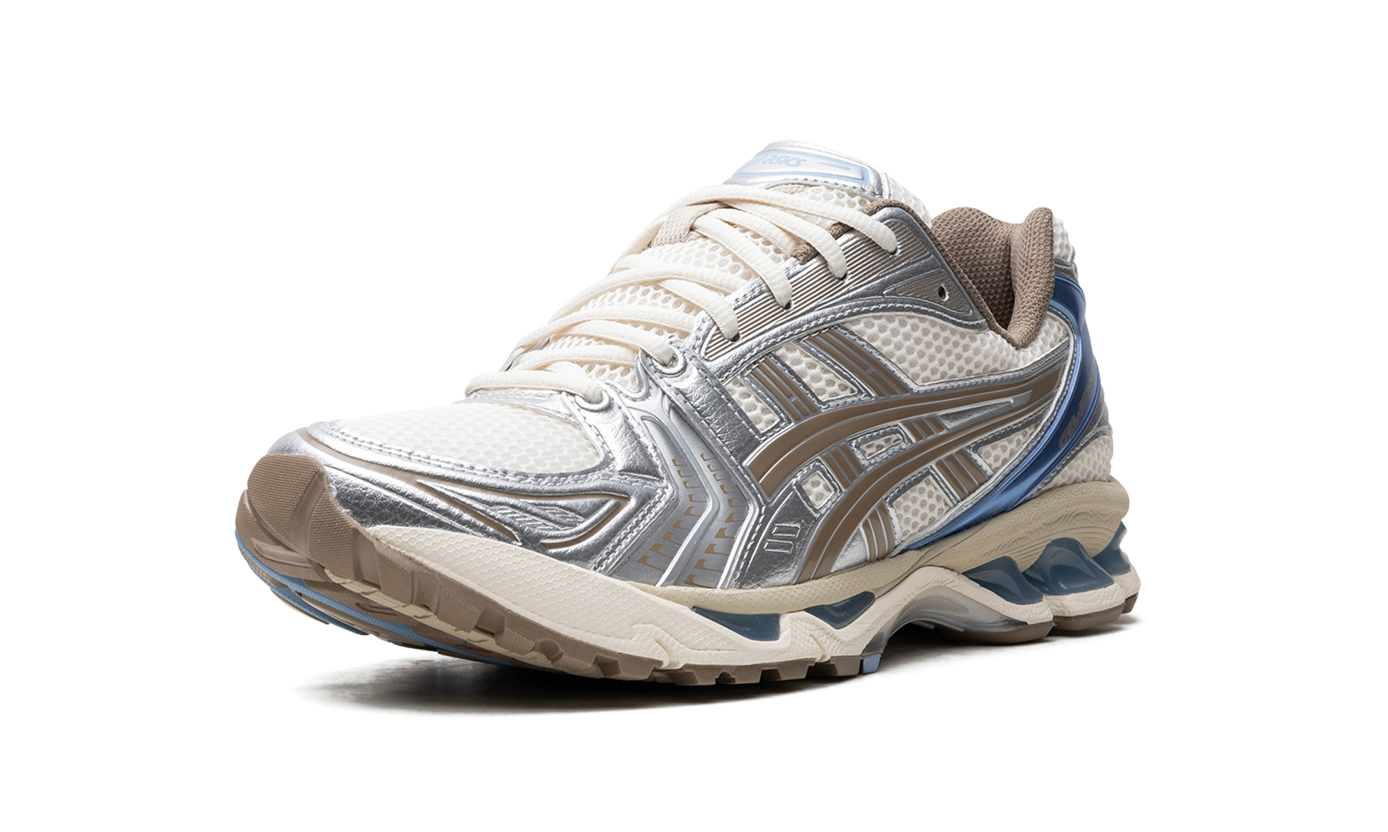 asics gel kayano 14 cream pepper women s+1202A056-113+left diagnol single view