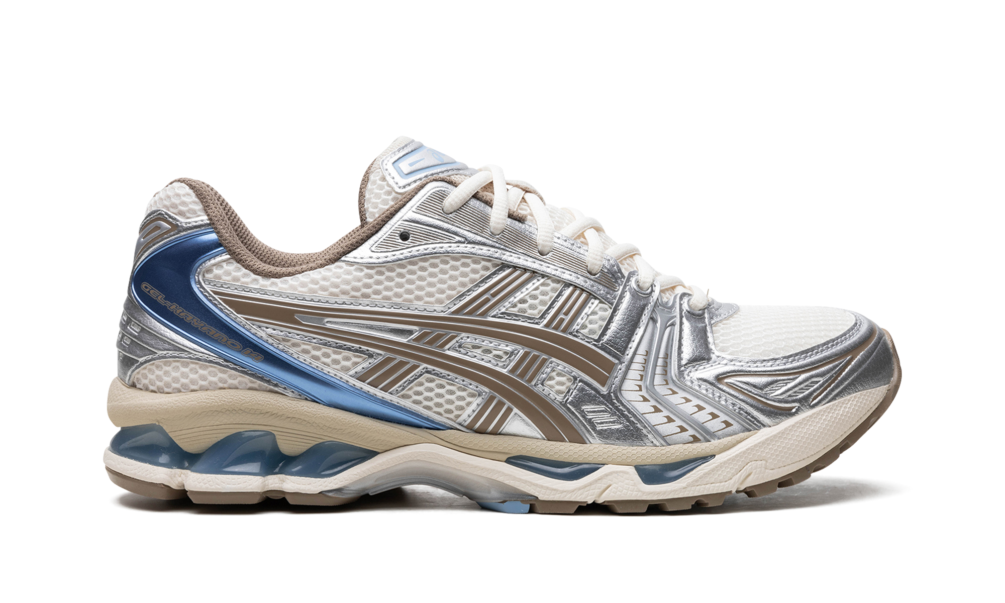 asics gel kayano 14 cream pepper women s+1202A056-113+right view