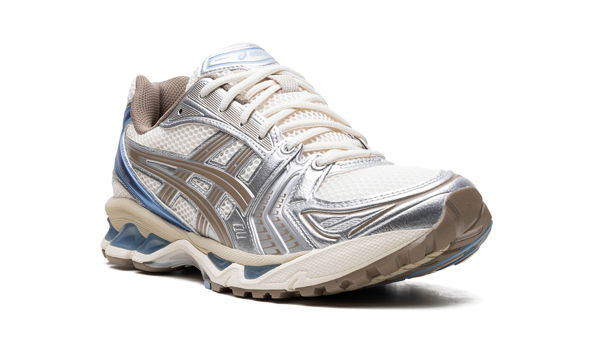 asics gel kayano 14 cream pepper women s+1202A056-113+diagnol right view