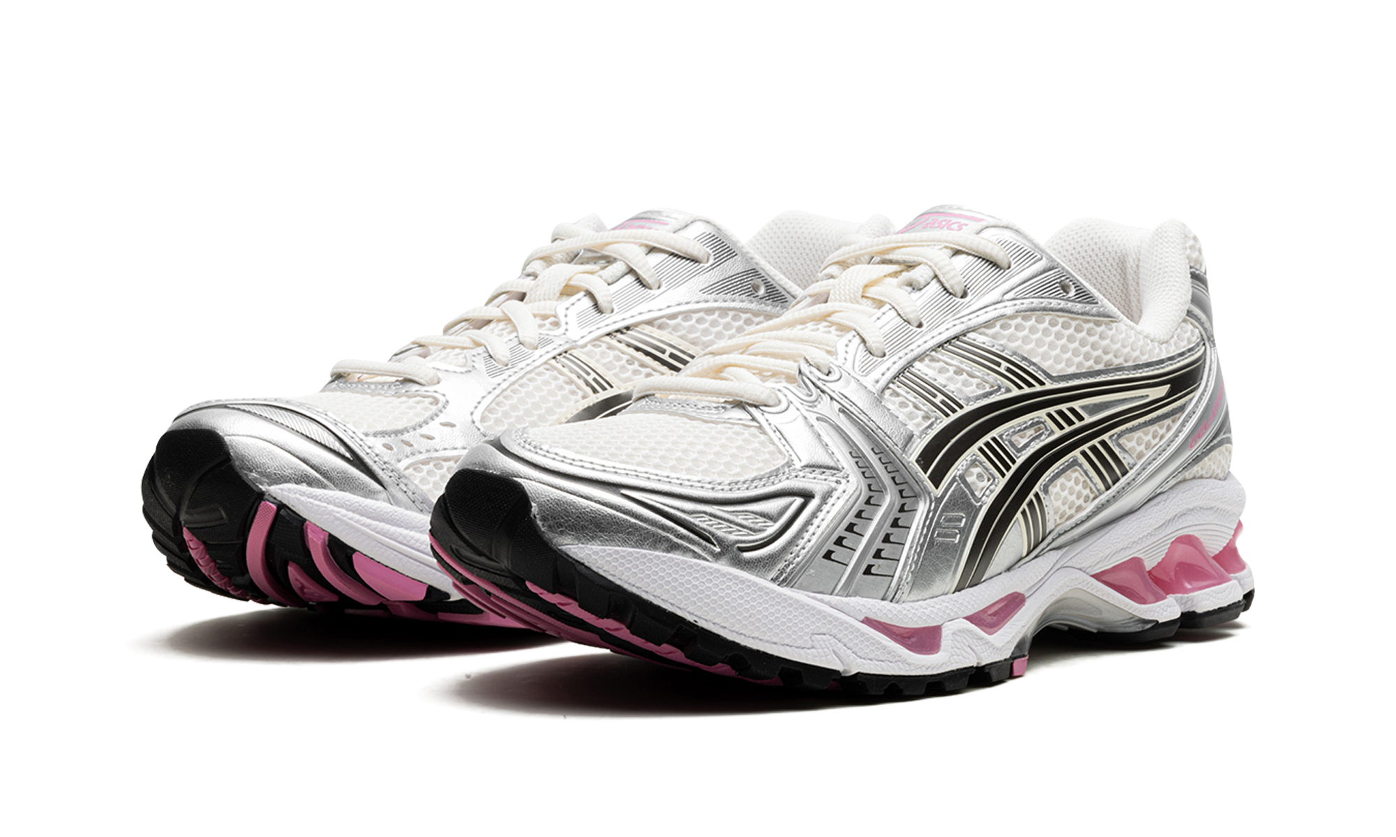 asics gel kayano 14 cream sweet pink+1203A537-103+diagnol left view
