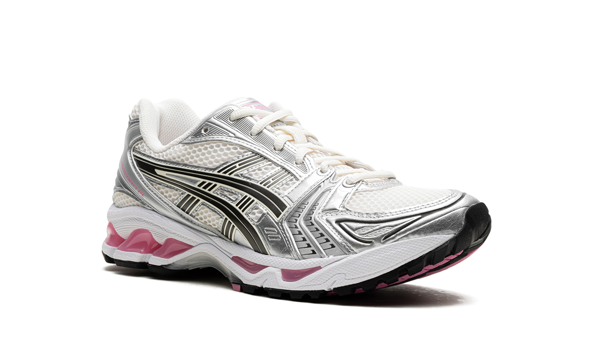 asics gel kayano 14 cream sweet pink+1203A537-103+diagnol right view