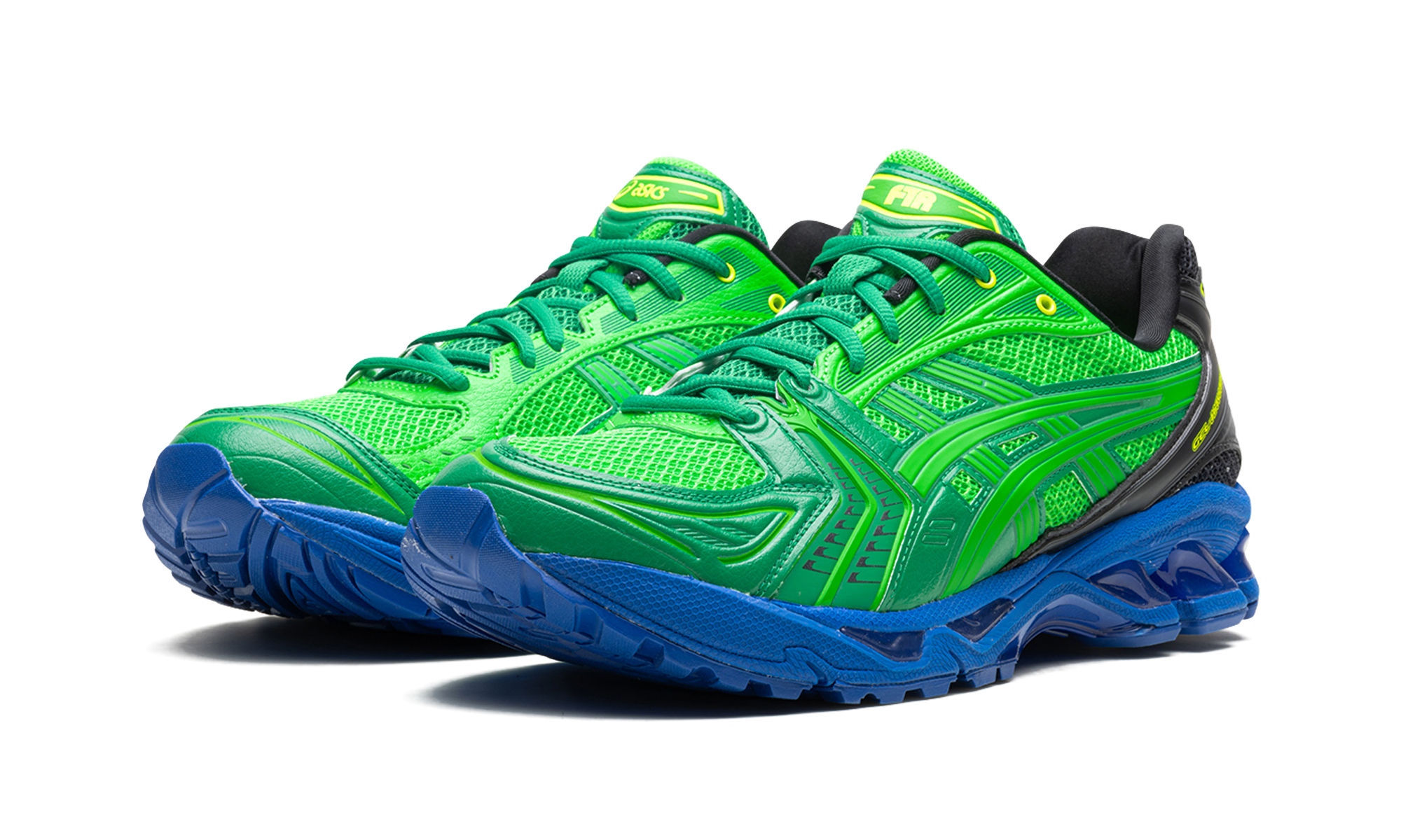 asics gel kayano 14 field trip recordings fern green+1203A620-300+diagnol left view