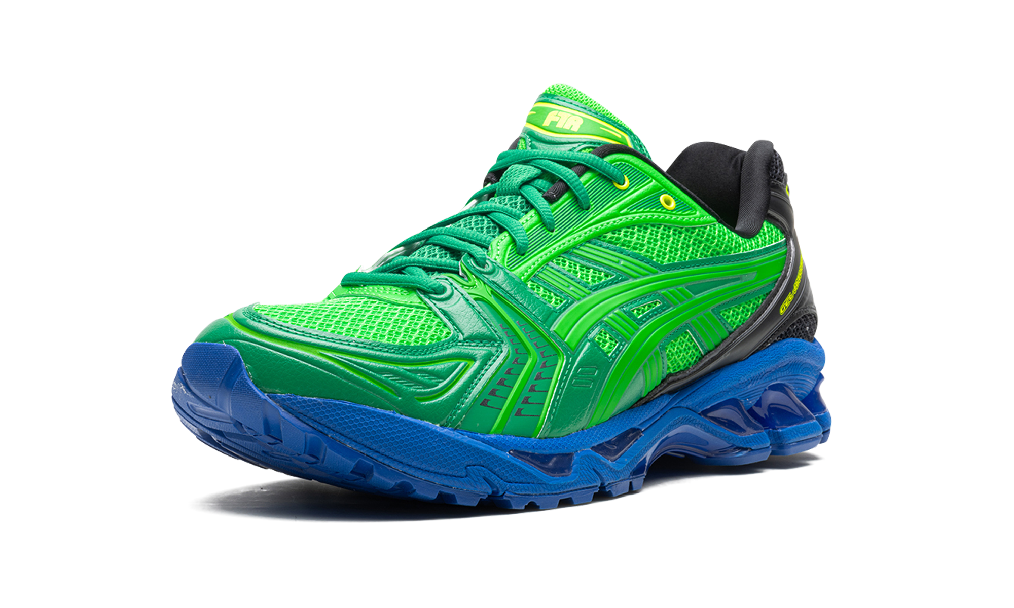 asics gel kayano 14 field trip recordings fern green+1203A620-300+left diagnol single view