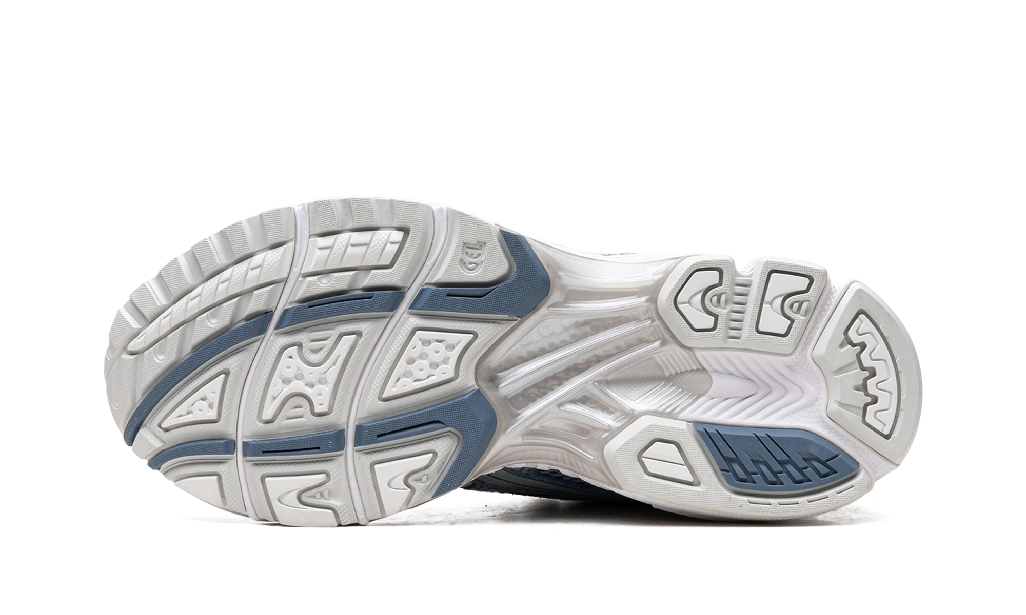 asics gel kayano 14 glacier grey lilac women s+1202A105-021+bottom view