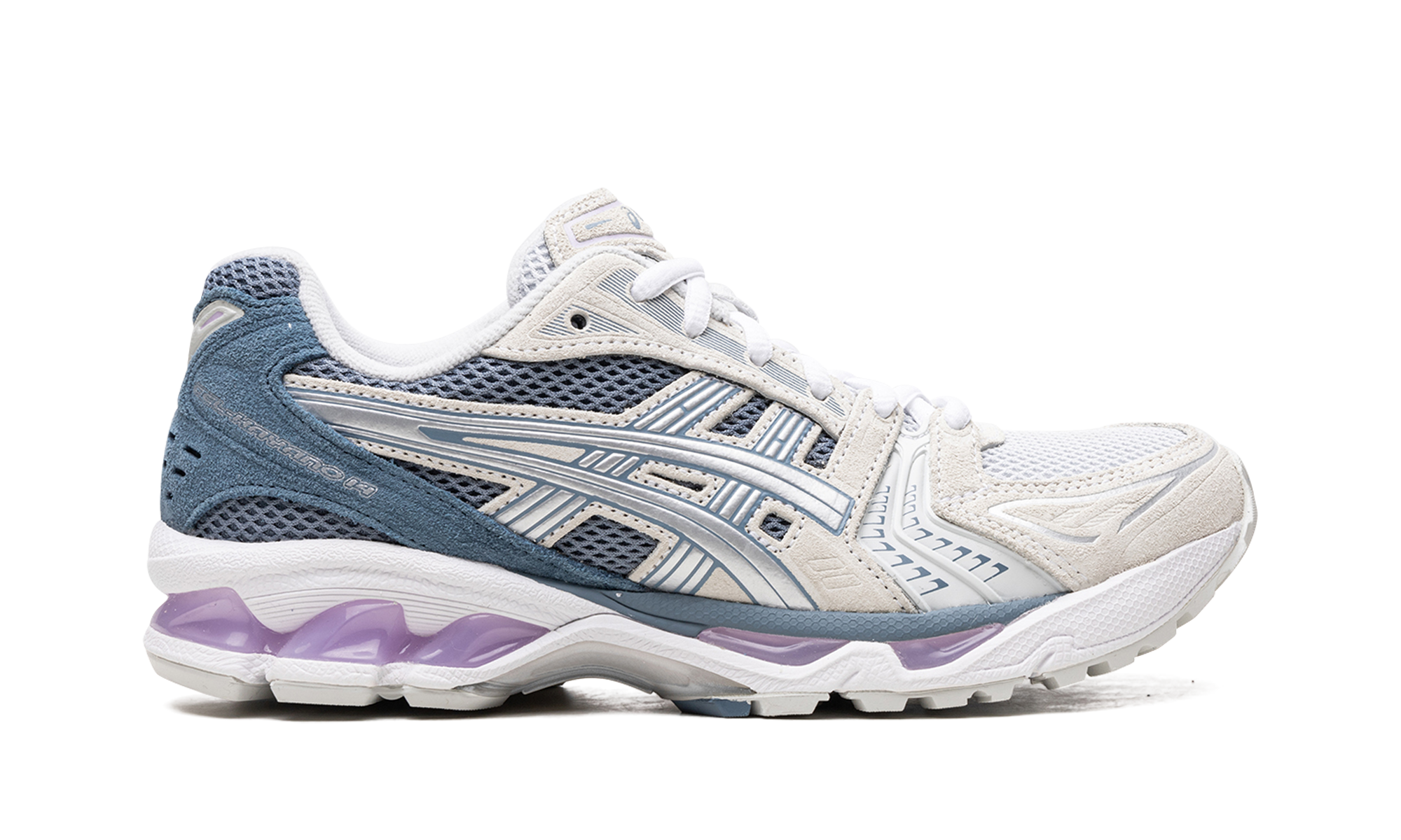 asics gel kayano 14 glacier grey lilac women s+1202A105-021+right view