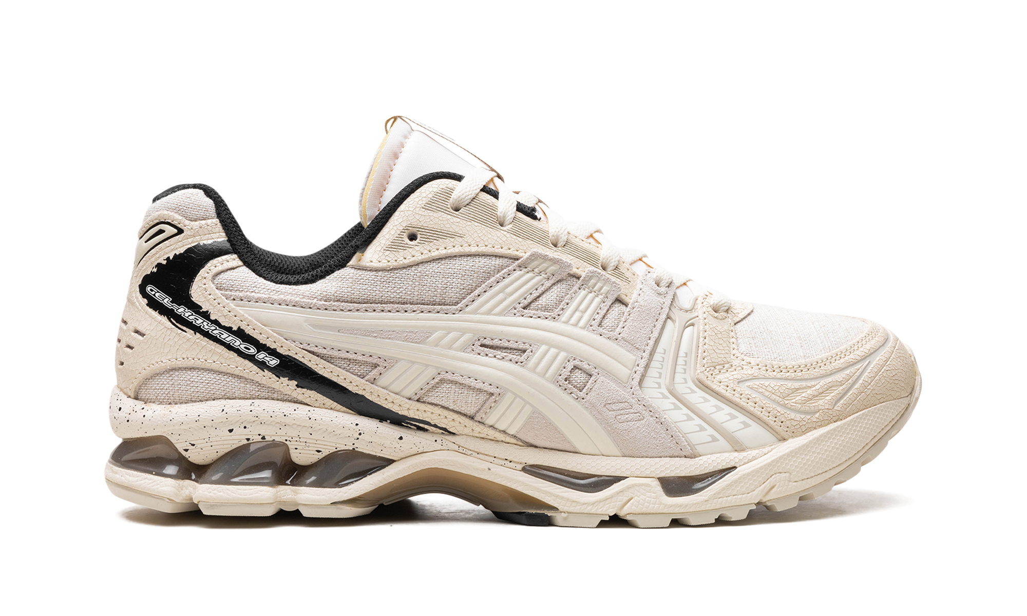 asics gel kayano 14 imperfection pack cream+1203A416-100+right view