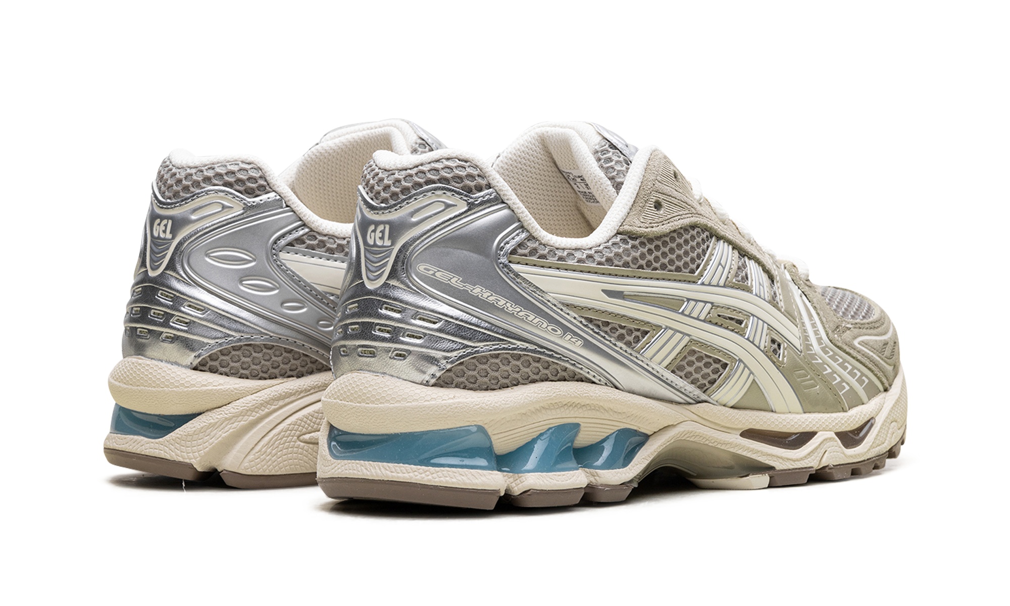 asics gel kayano 14 juliana salazar+1203A572-300+diagnol right behind view