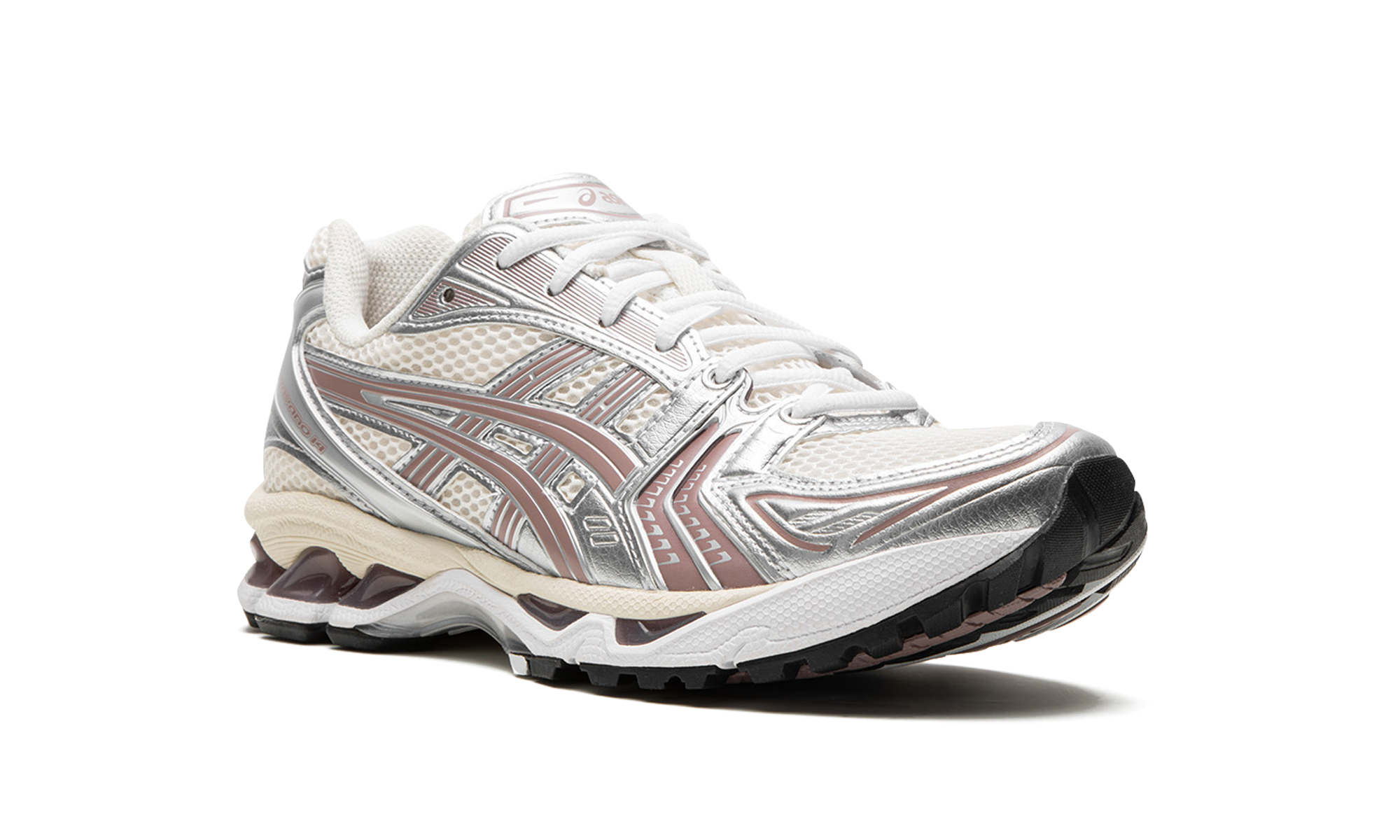 asics gel kayano 14 kith cream antler+1201A954-101+diagnol right view