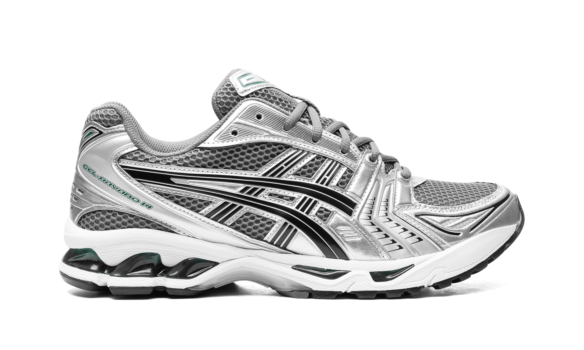 asics gel kayano 14 metropolis jasper green+1203A537-020+right view