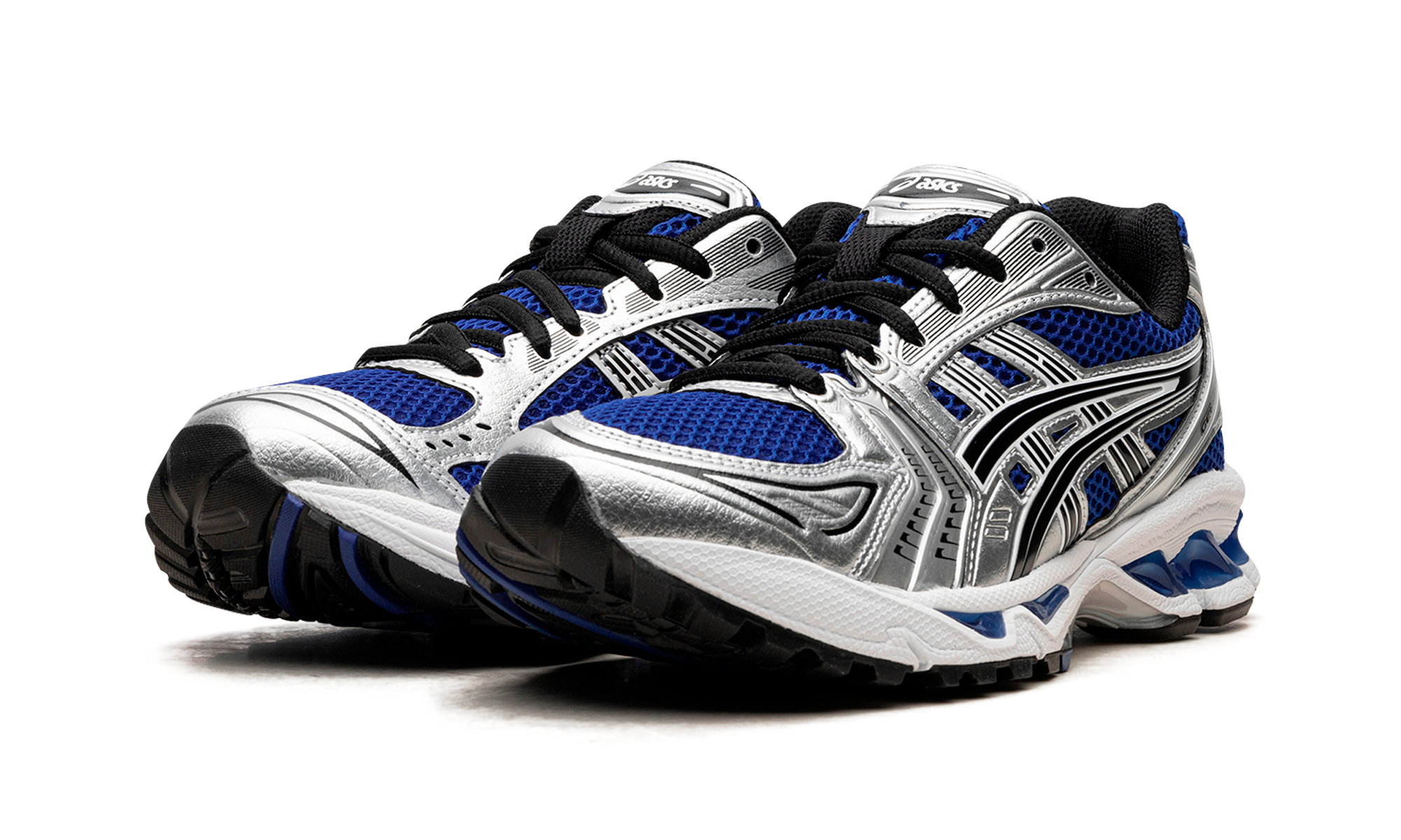 asics gel kayano 14 monaco blue+1201A019-401+diagnol left view