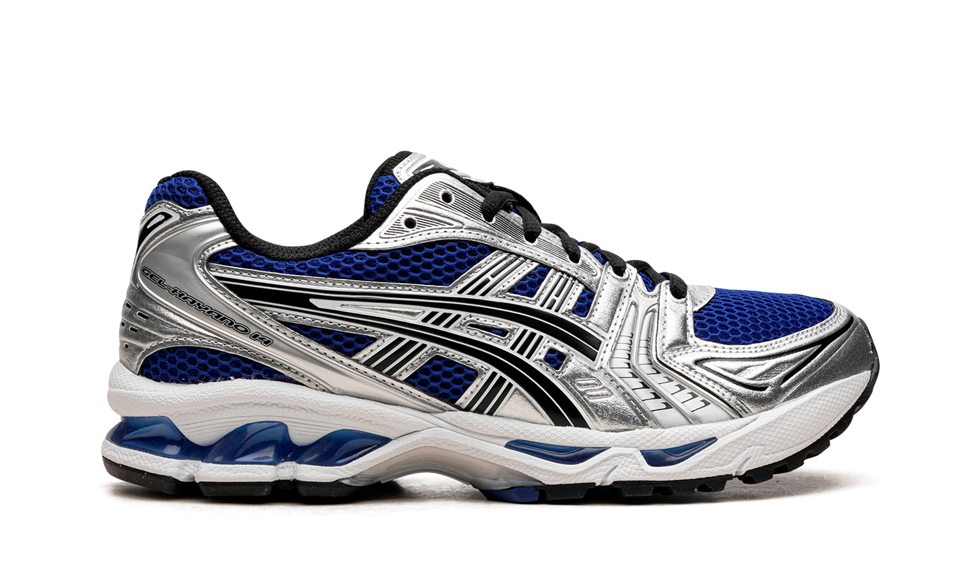 asics gel kayano 14 monaco blue+1201A019-401+right view