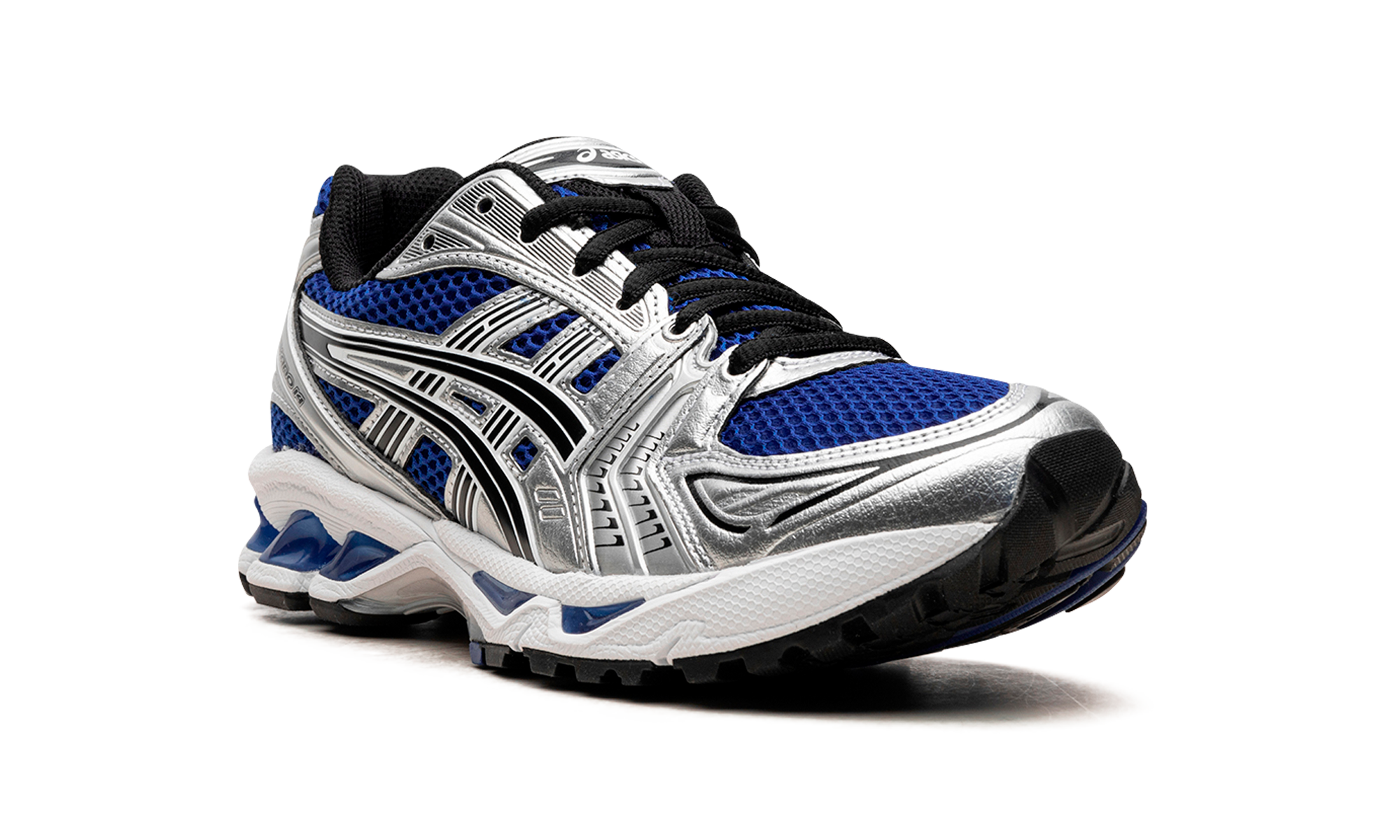 asics gel kayano 14 monaco blue+1201A019-401+diagnol right view