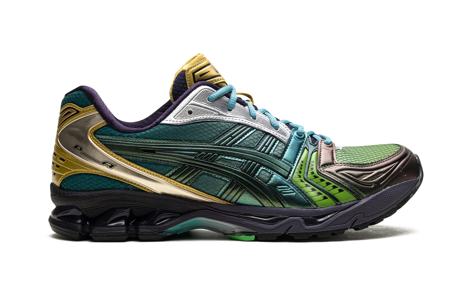 asics gel kayano 14 p andrade gradation green+1203A639-300+right view
