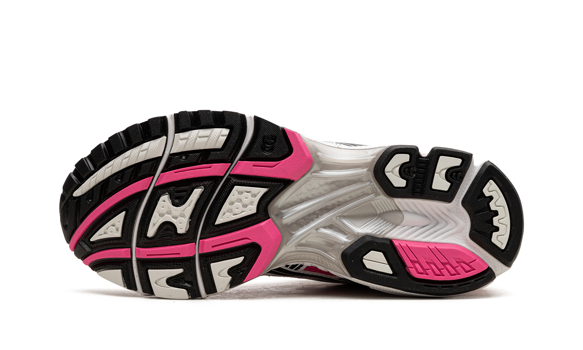asics gel kayano 14 pink glo+1201A019-700+bottom view