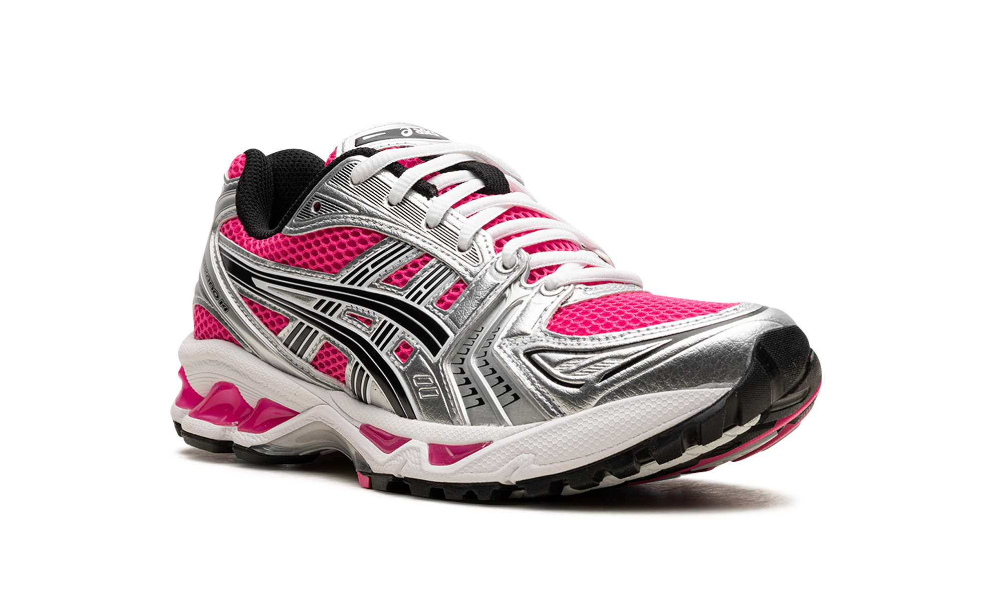 asics gel kayano 14 pink glo+1201A019-700+diagnol right view