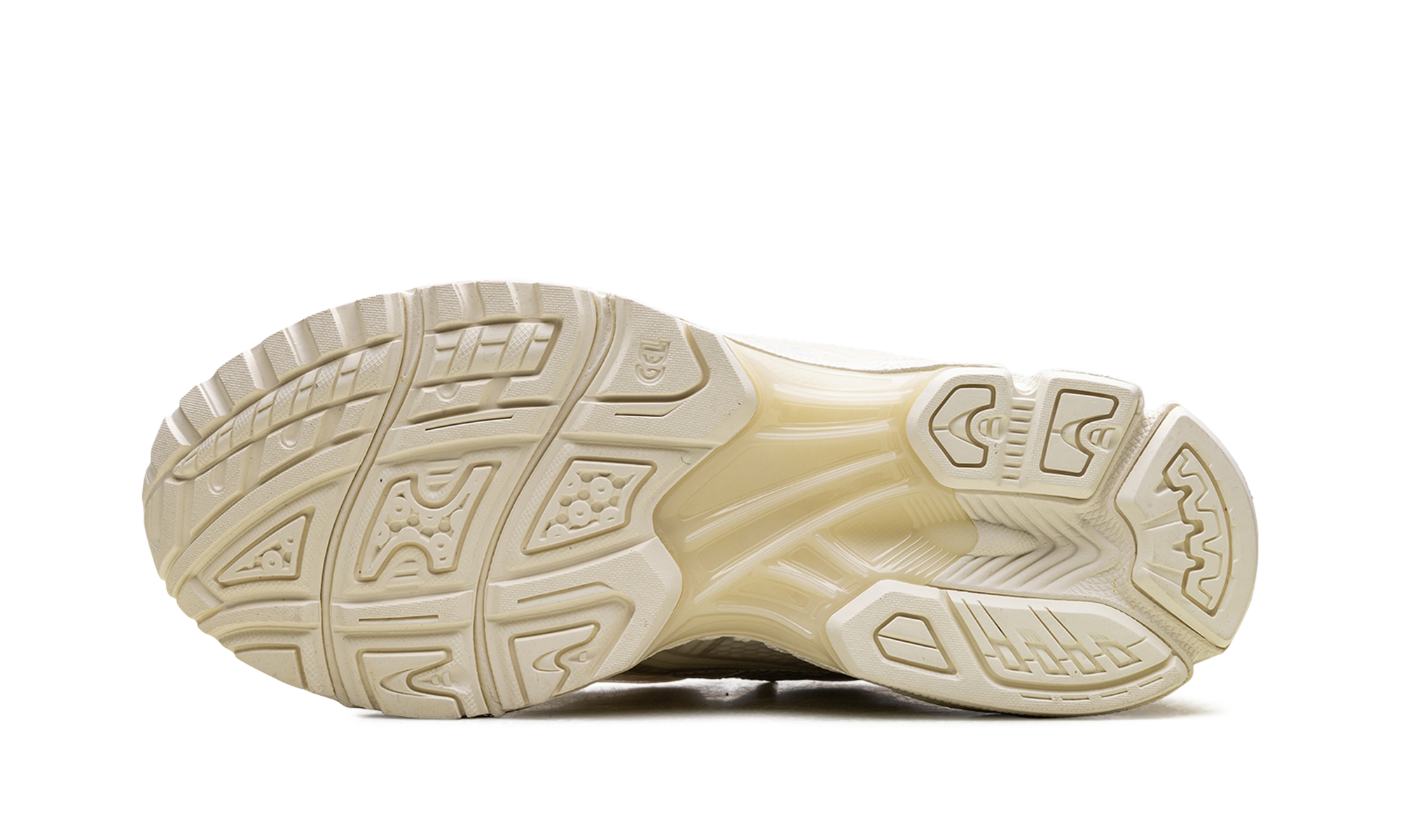 asics gel kayano 14 sbtg x limited edt monsoon patrol cream+1201A975-100+bottom view