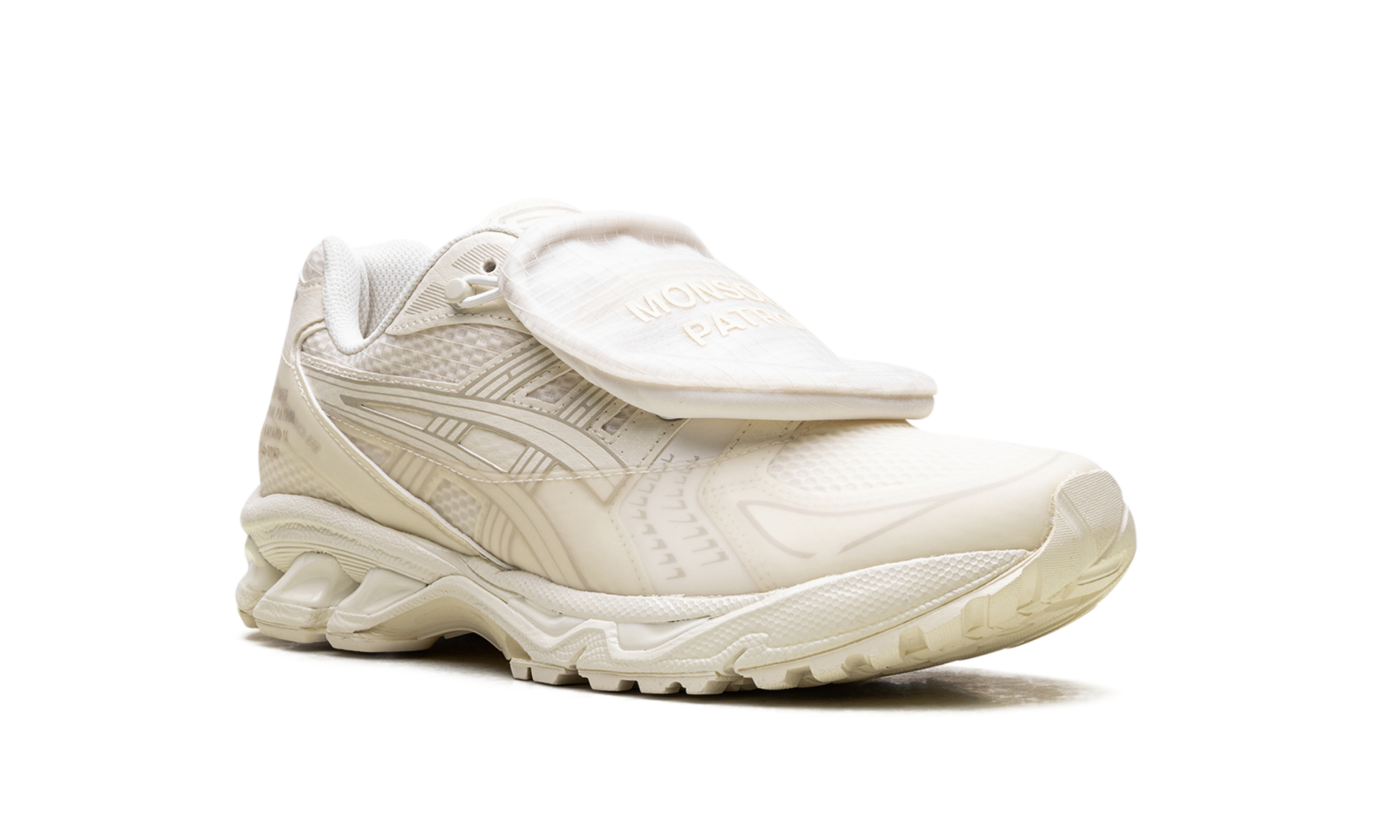 asics gel kayano 14 sbtg x limited edt monsoon patrol cream+1201A975-100+diagnol right view