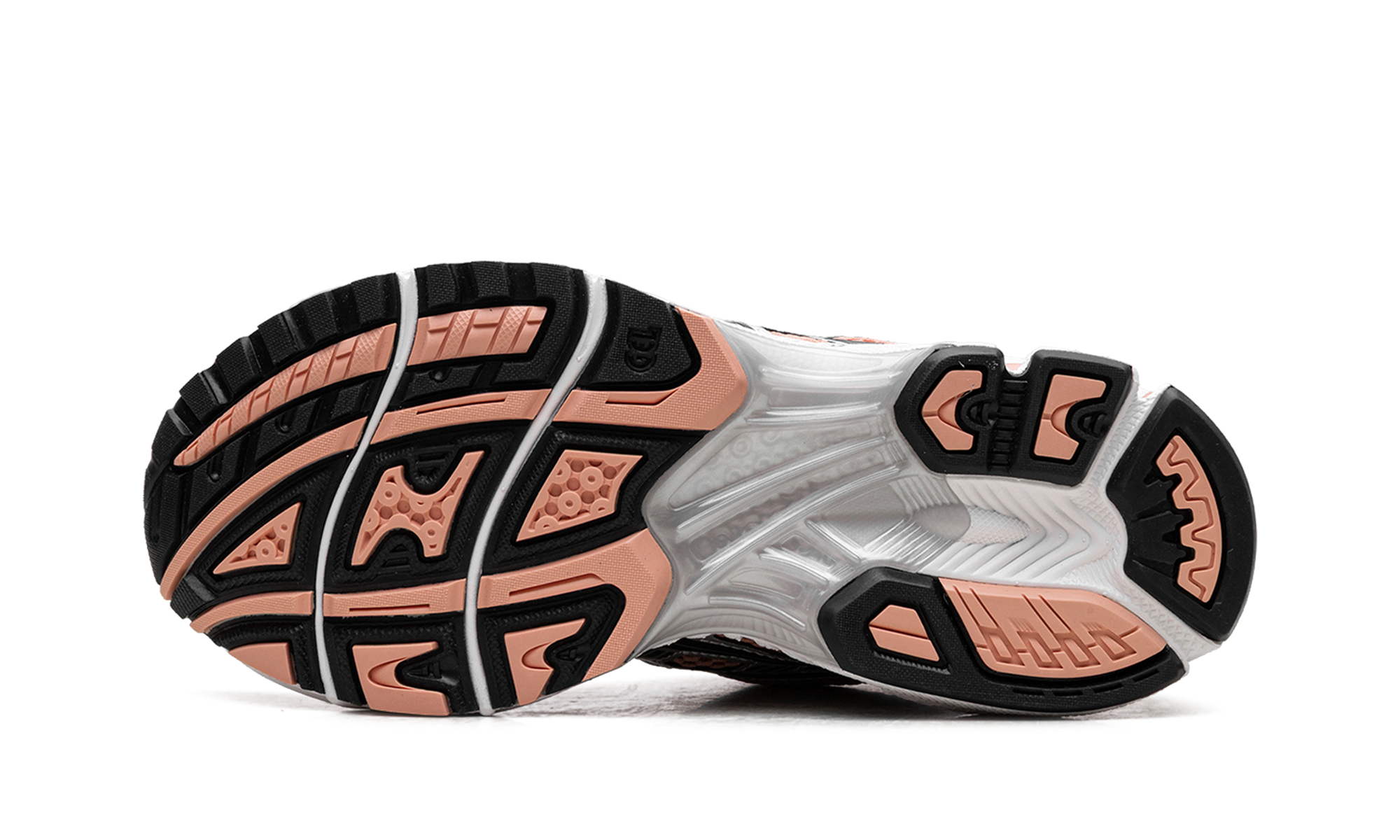 asics gel kayano 14 sepia pure silver+1203A537-201+bottom view