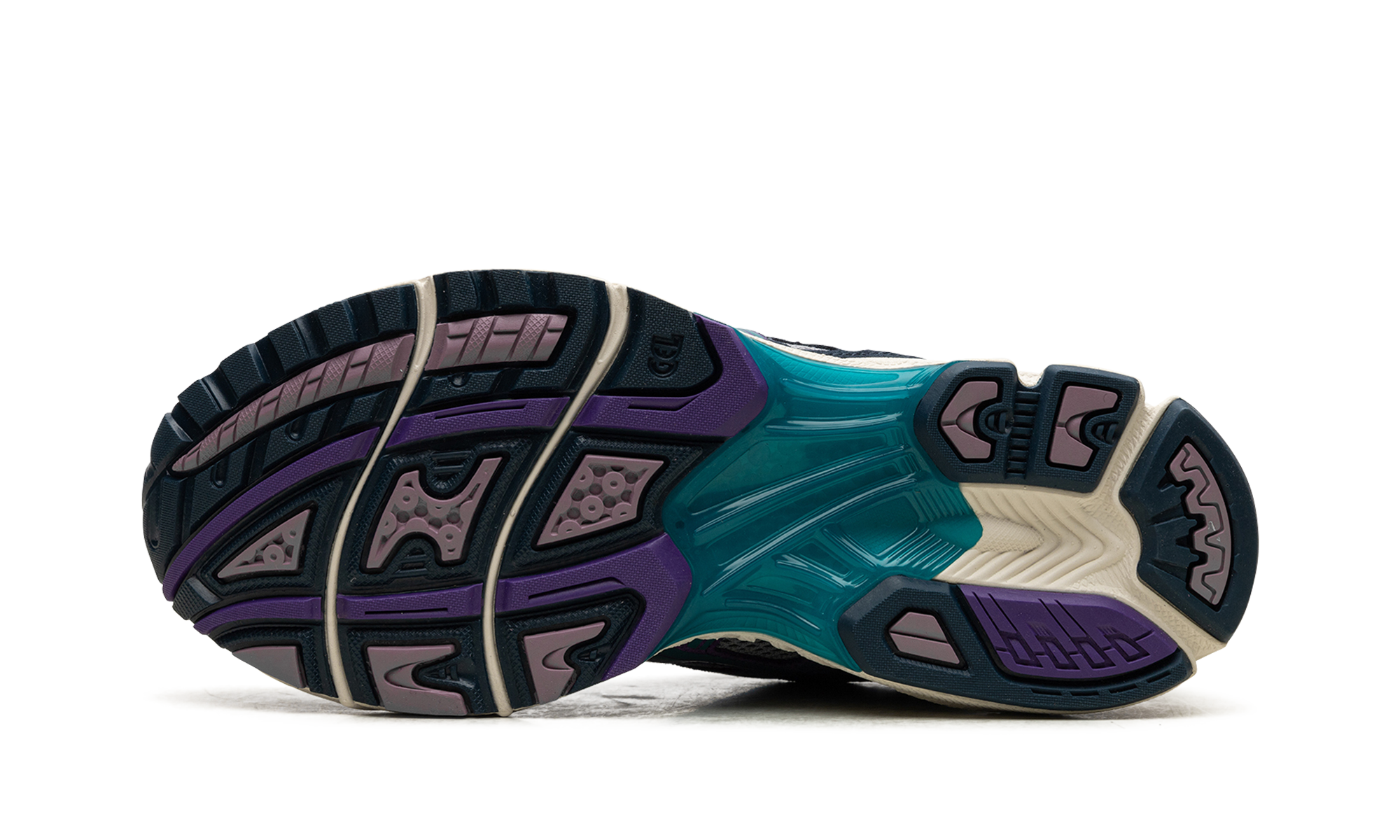asics gel kayano 14 sheet rock beryl green+1201A161-024+bottom view