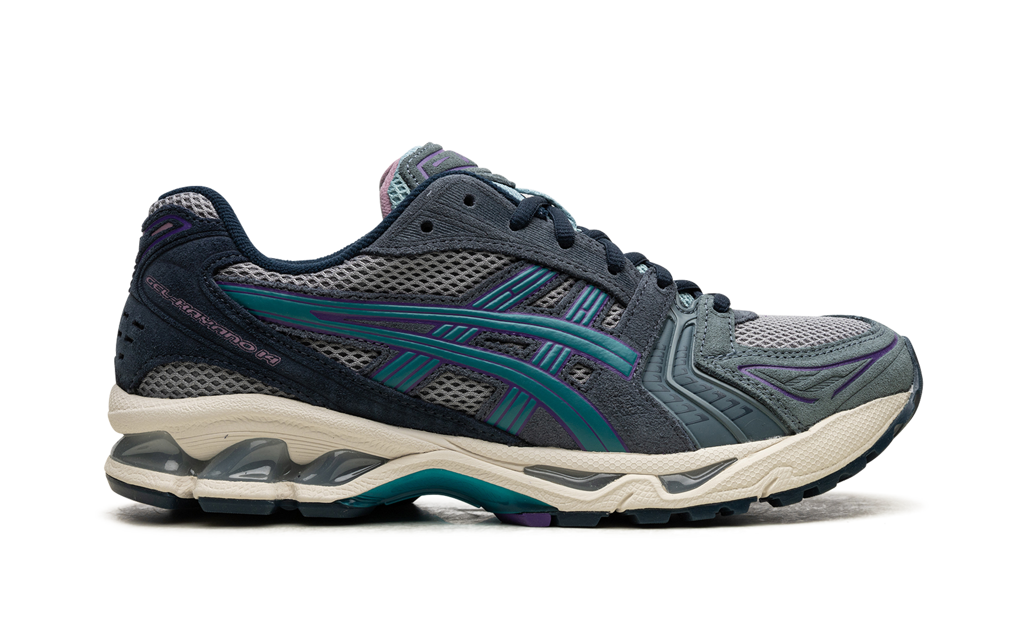 asics gel kayano 14 sheet rock beryl green+1201A161-024+right view