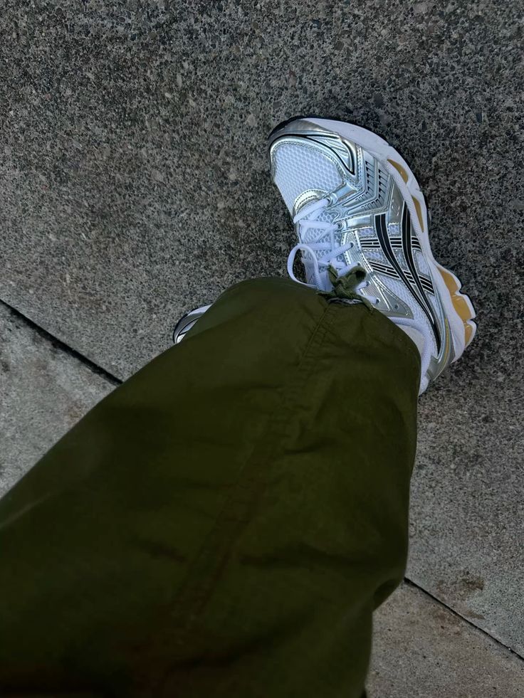 ASICS GEL-Kayano 14 Tai Chi Yellow, Lifestyle View 2, SKU 1203A537-101