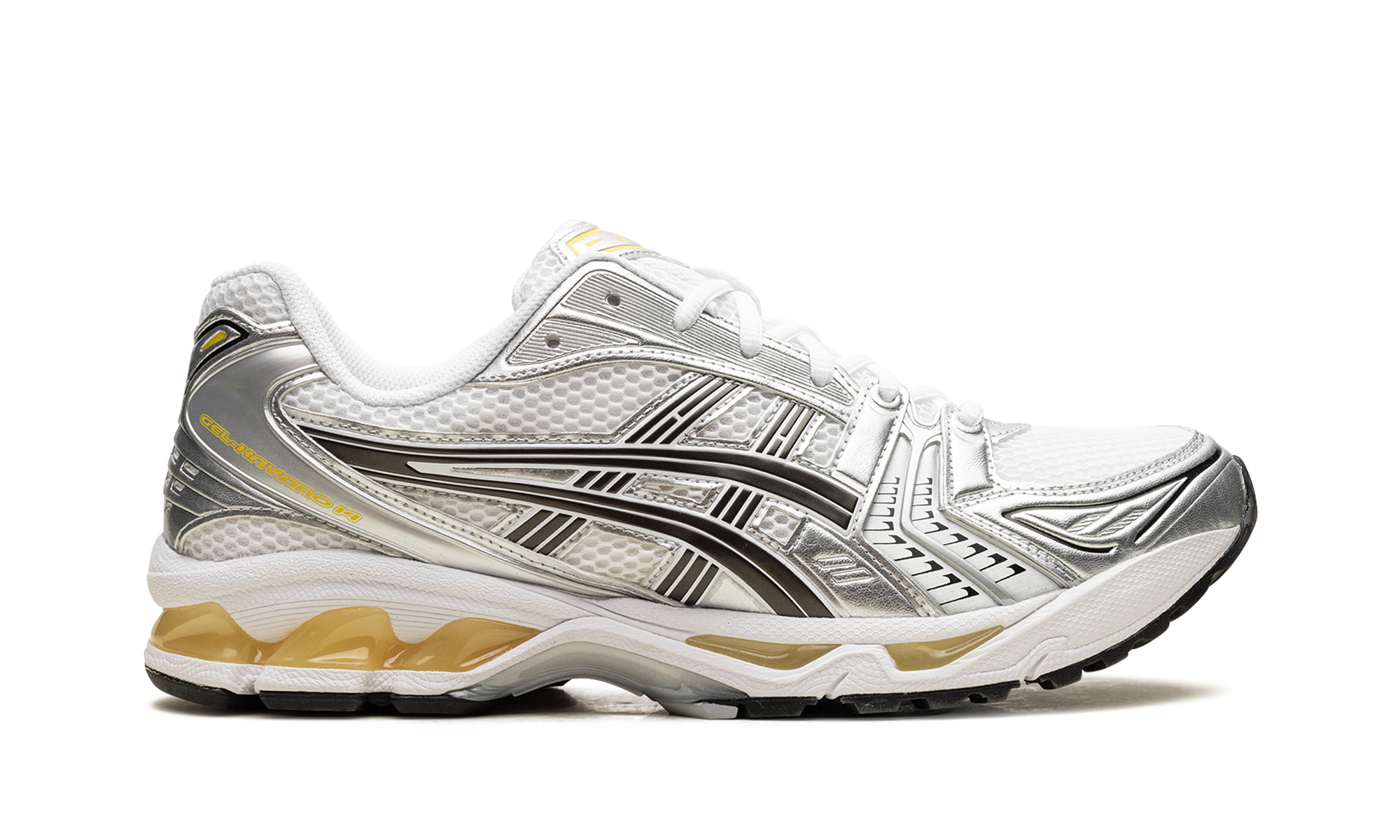 asics gel kayano 14 tai chi yellow+1203A537-101+right view