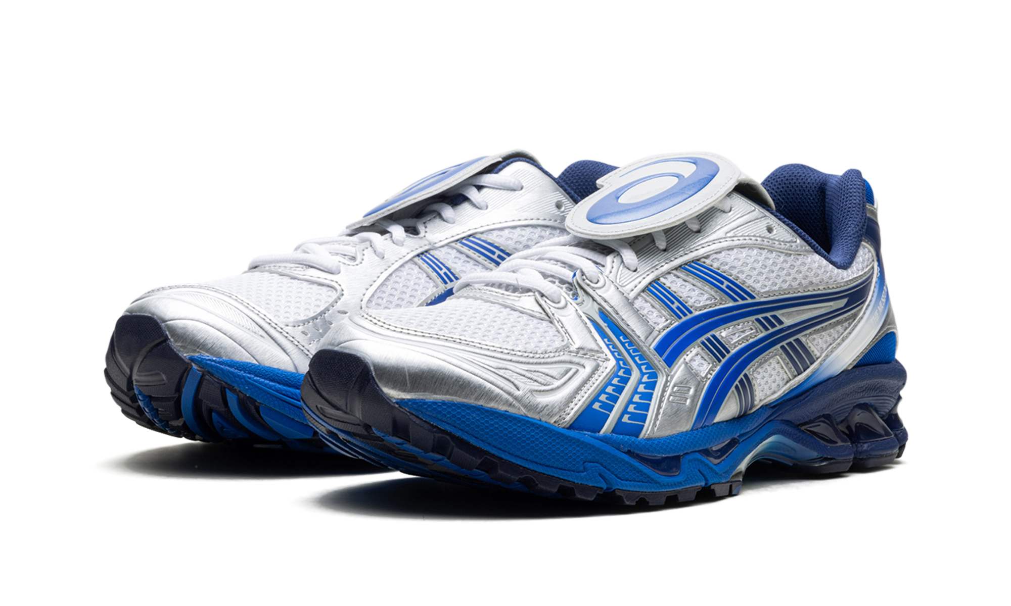 asics gel kayano 14 the museum visitor polar shade+1203A528-020+diagnol left view