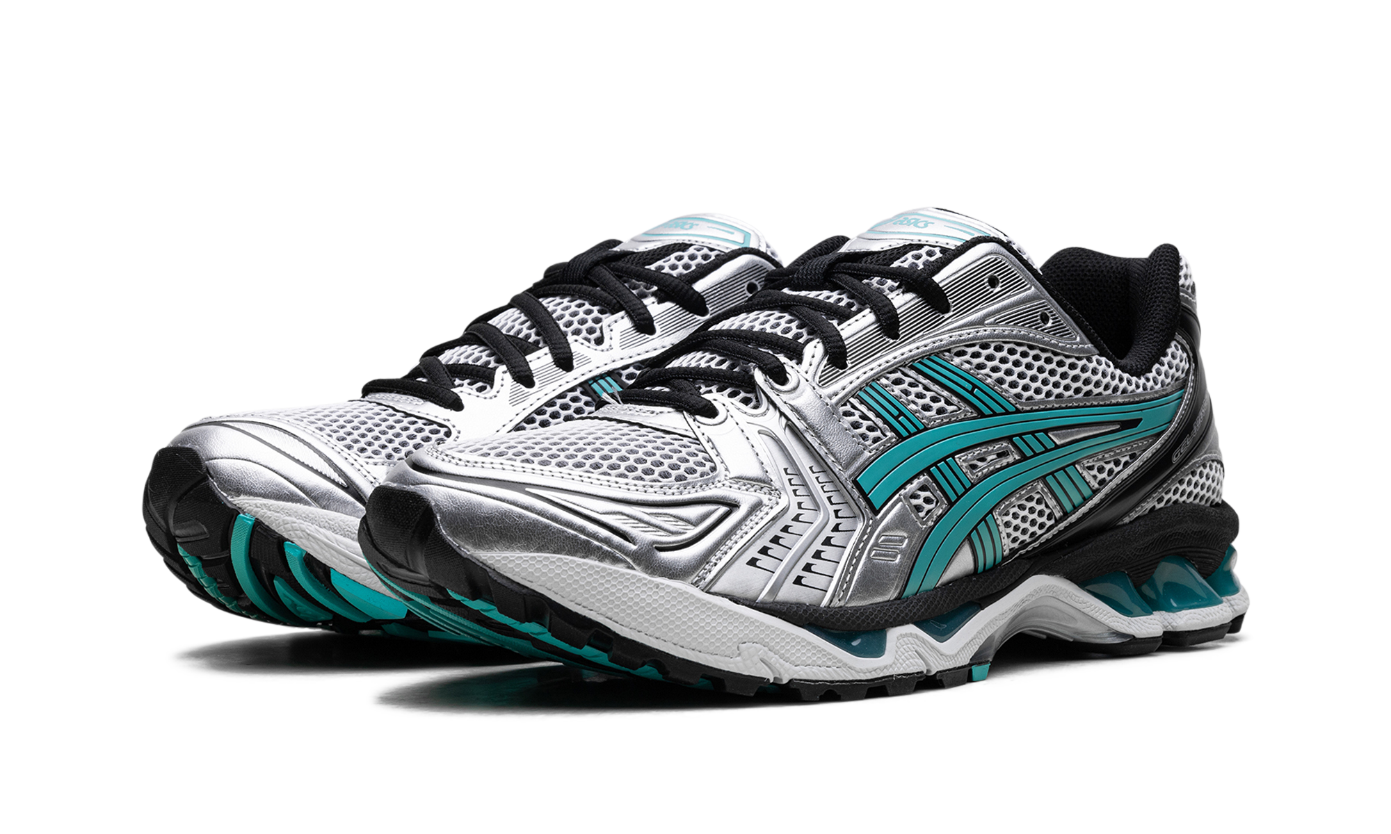 asics gel kayano 14 tiffany+1203A740-100+diagnol left view