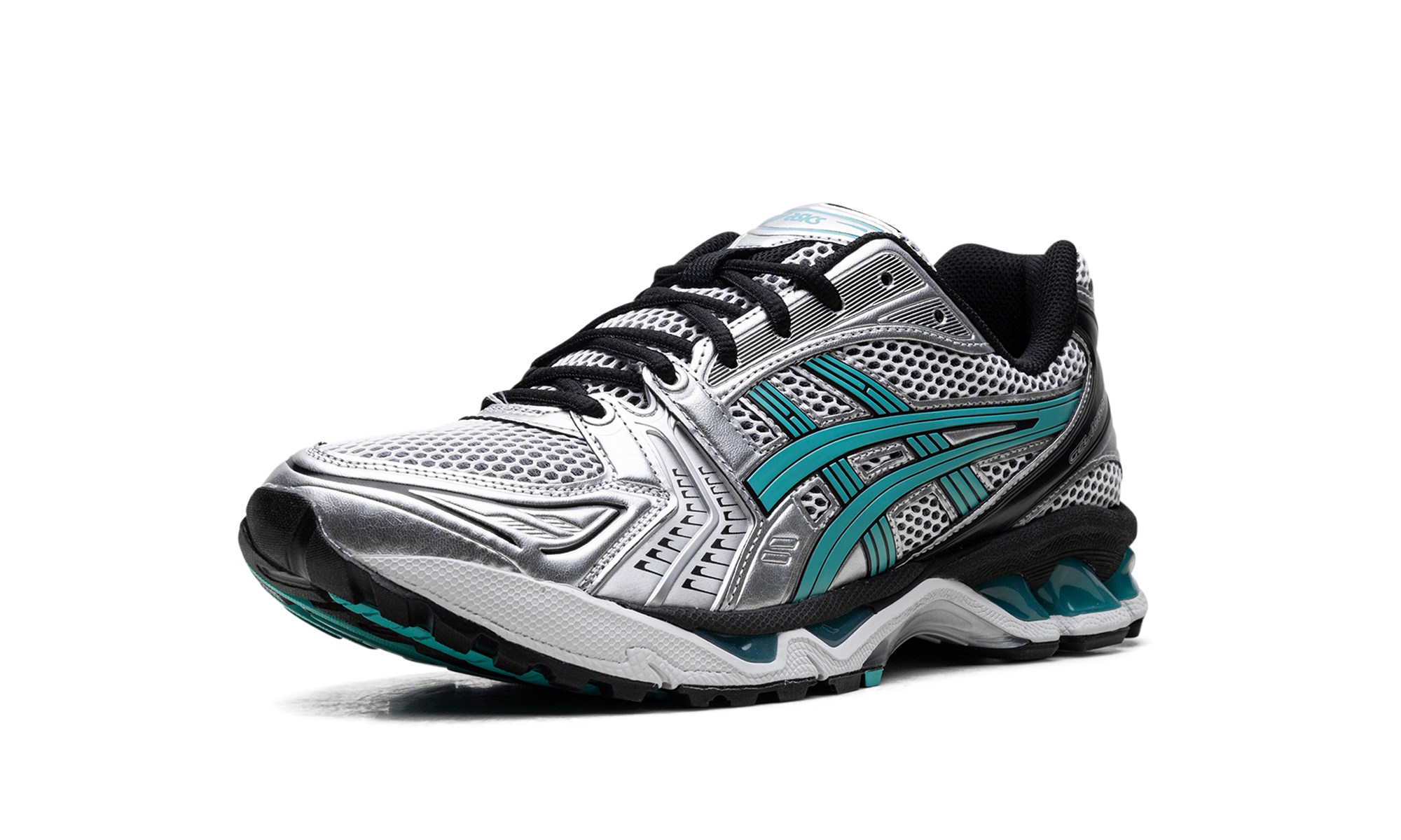 asics gel kayano 14 tiffany+1203A740-100+left diagnol single view