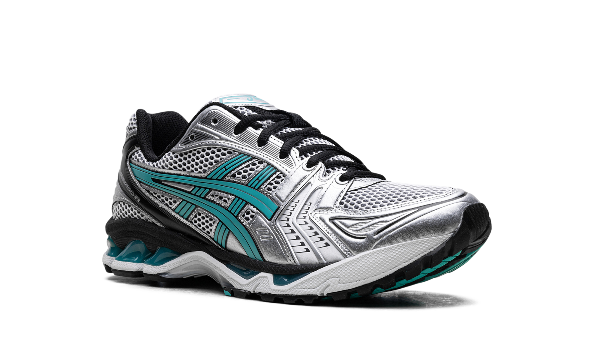 asics gel kayano 14 tiffany+1203A740-100+diagnol right view