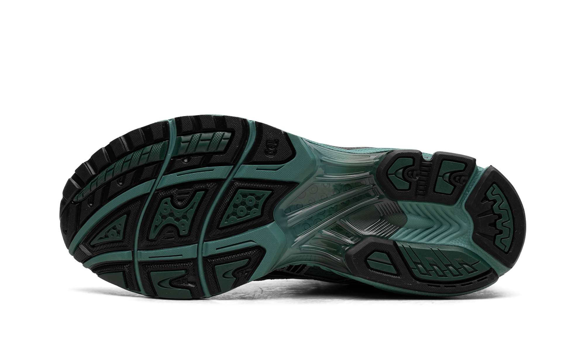 asics gel kayano 14 unaffected infinite wonders pack green+1201A922-300+bottom view