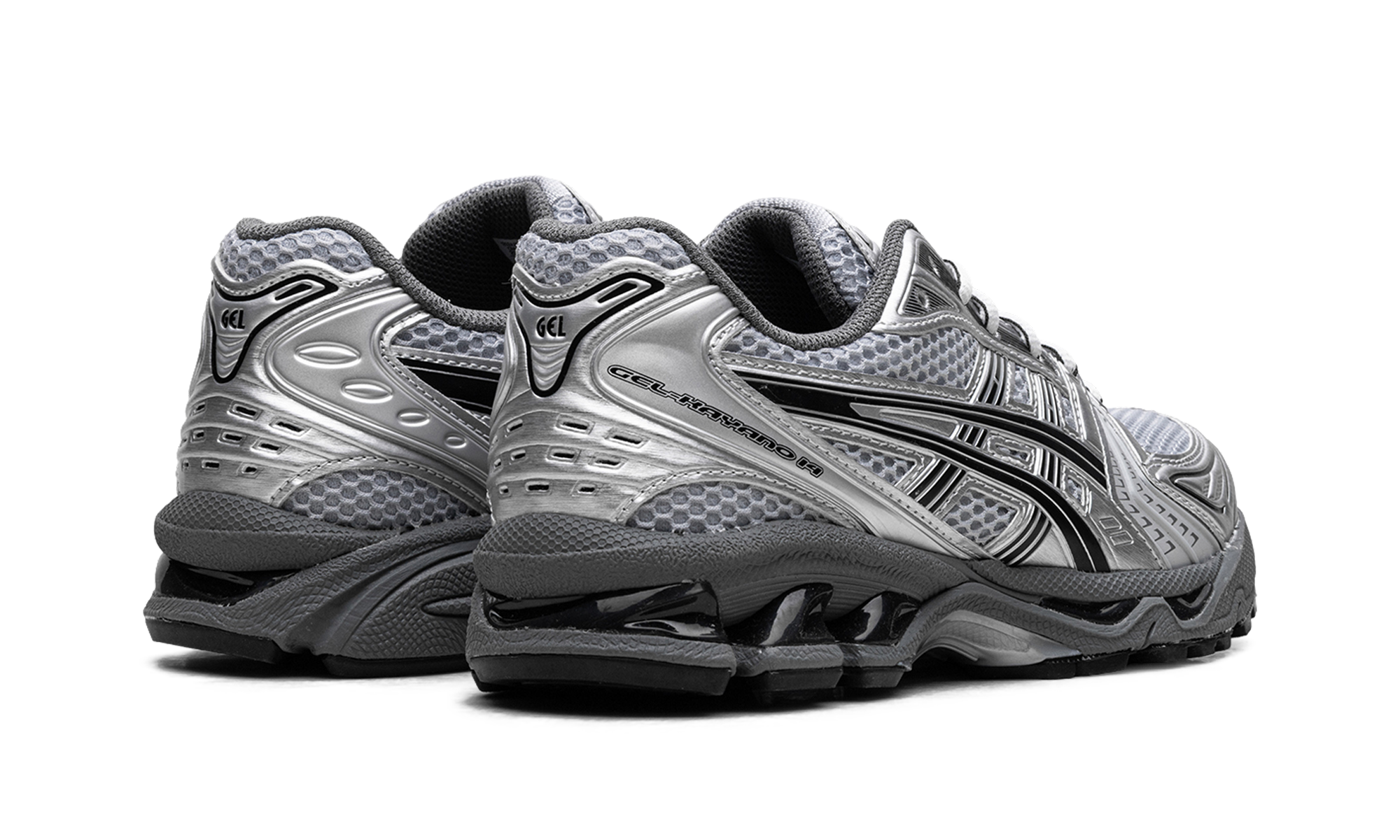asics gel kayano 14 urban research+1203A706-020+diagnol right behind view