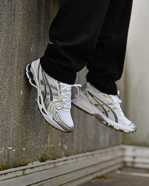 ASICS Gel-Kayano 14 White Ivory, Lifestyle View 2, SKU 1203A537-111
