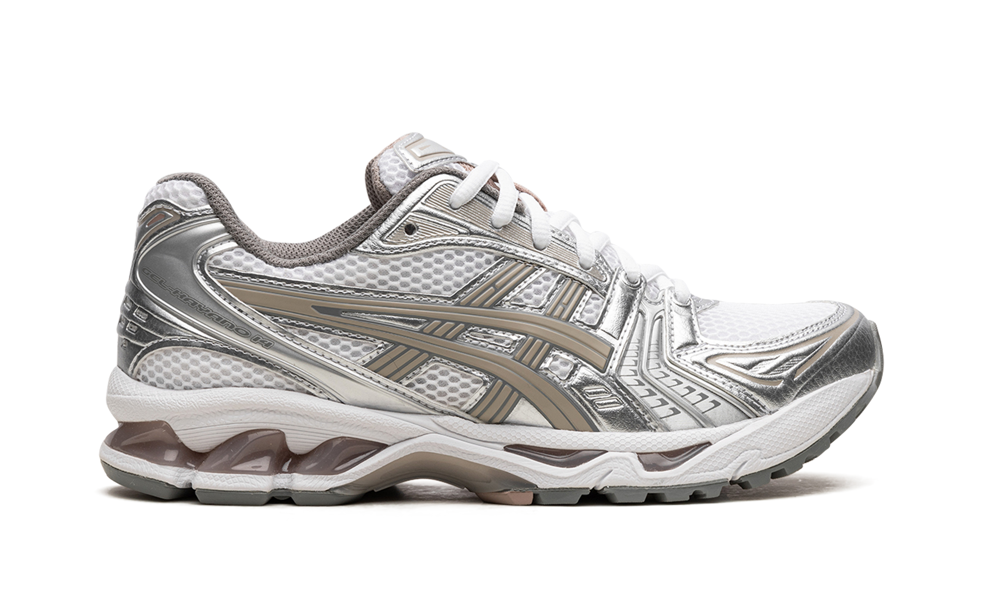 asics gel kayano 14 white moonrock women s+1202A056-106+right view