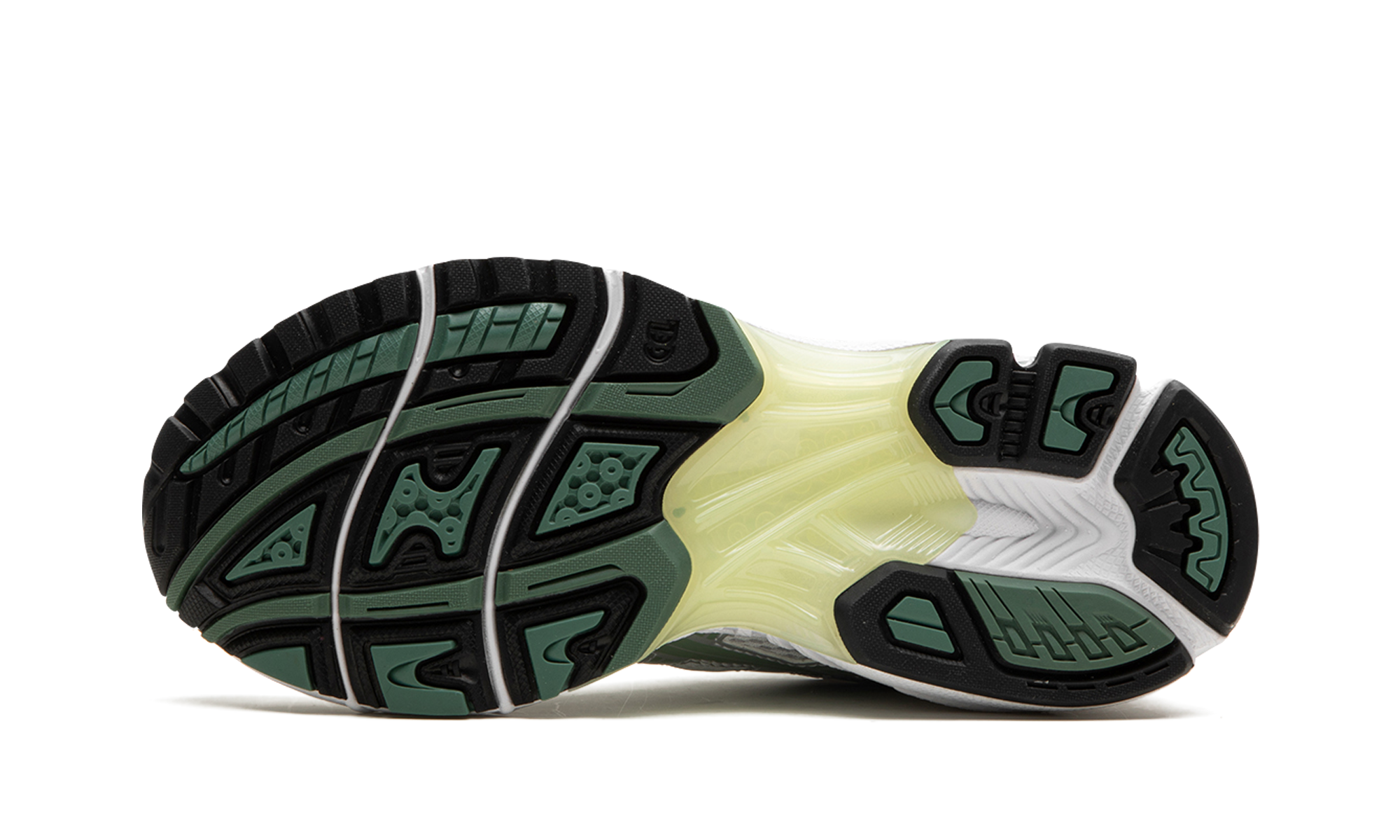 asics gel kayano 14 white pure silver slate grey sage+1201A019-107+bottom view
