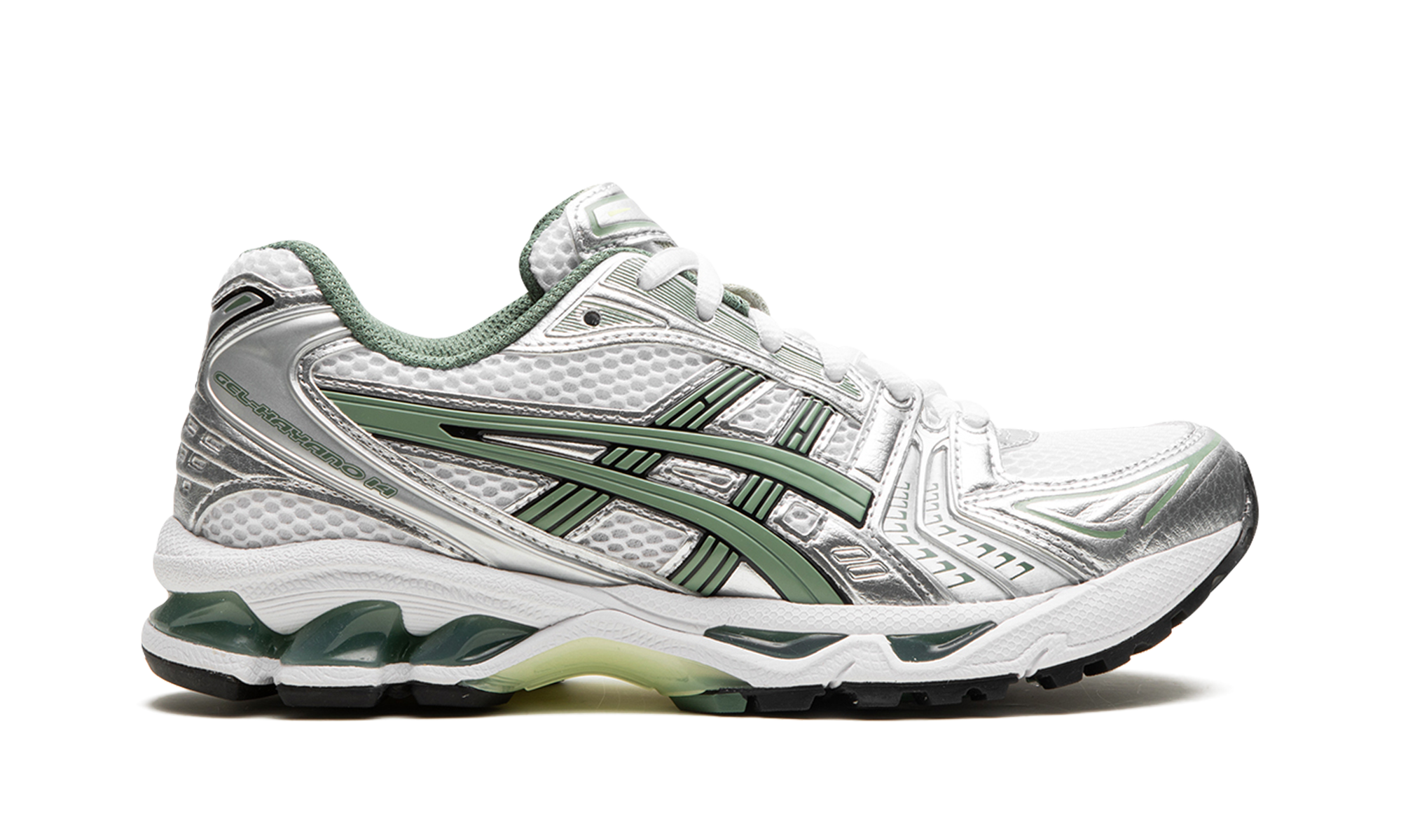 asics gel kayano 14 white pure silver slate grey sage+1201A019-107+right view