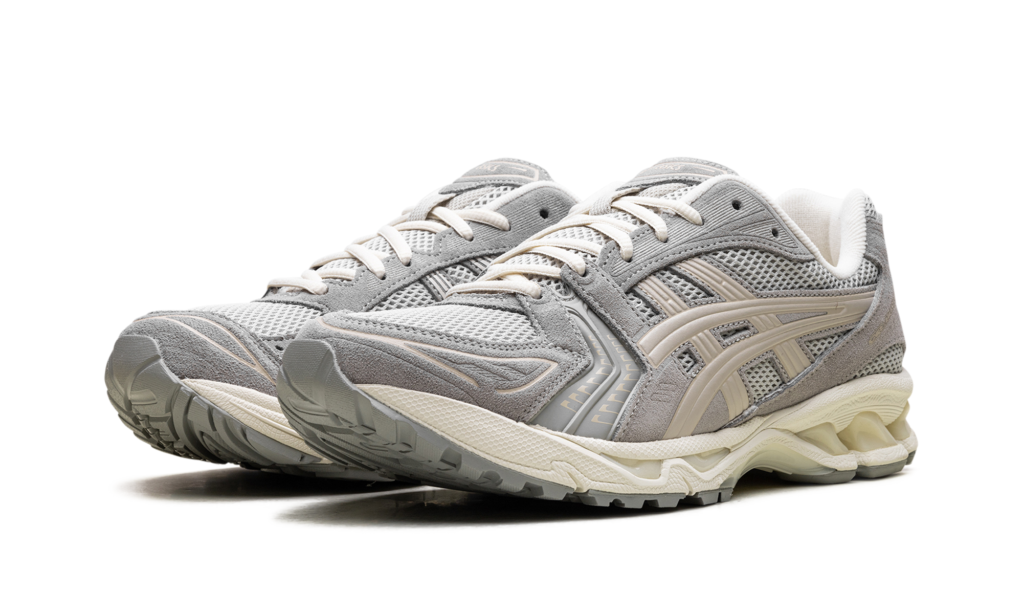 asics gel kayano 14 white sage smoke grey+1201A161-028+diagnol left view